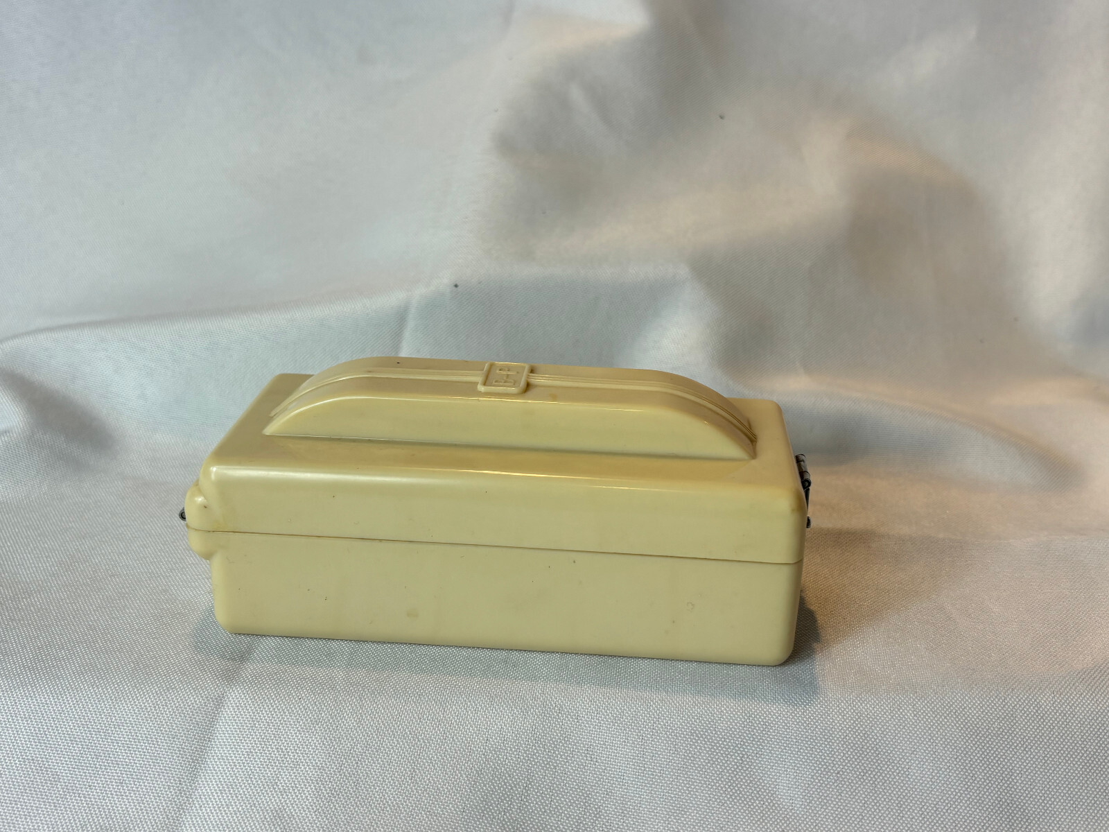Art Deco BARD PARKER Blood Test Kit Dropper Cover Glass Empty Bottles & Cotton