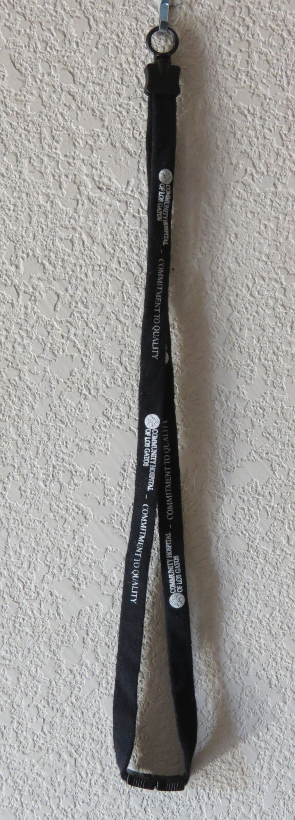 Vintage Late 1990’s Lot of Two South Bay California Hospital Lanyards *NOS/HTF*