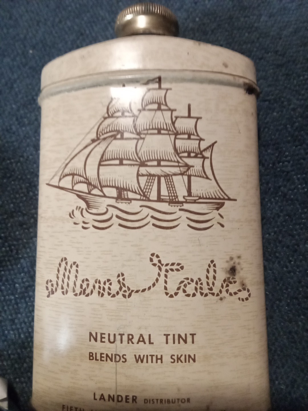 Vintage Tins Lot Of 5