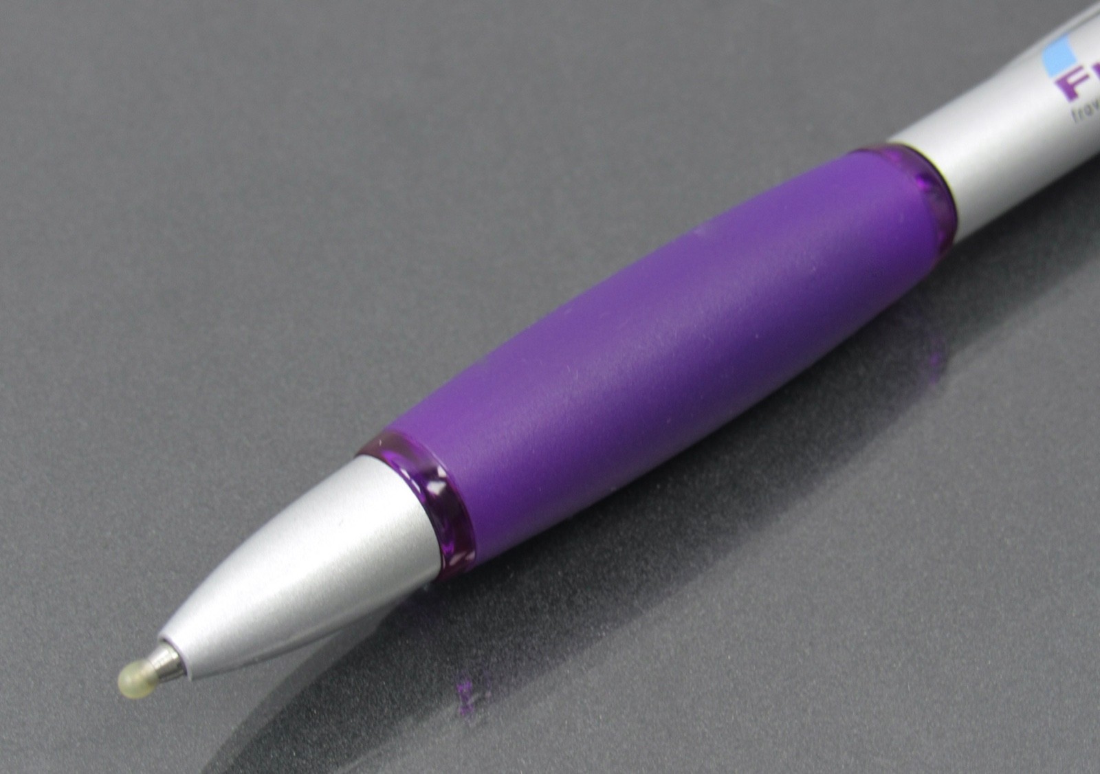 Purple FROVA Metal Clad PEN Drug Rep Pharmaceutical Promo Medical Advertising
