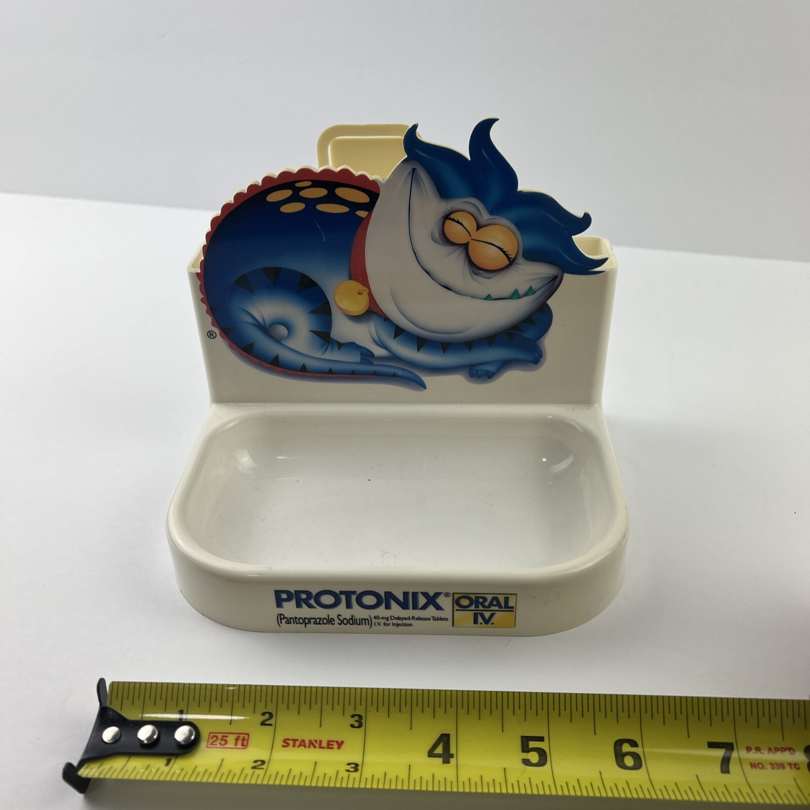 Protonix Drug Display Oral Iv Candy Dish Change Holder Pamphlet Holder