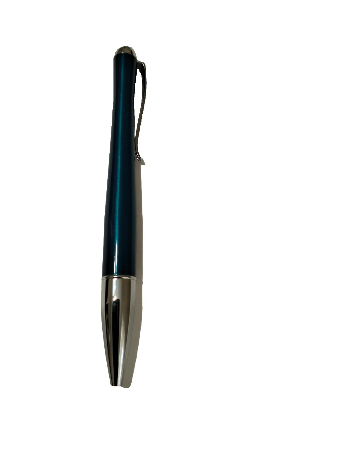 PHARMACEUTICAL DRUG REP LIPITOR PEN HEAVY METAL GREEN SILVER