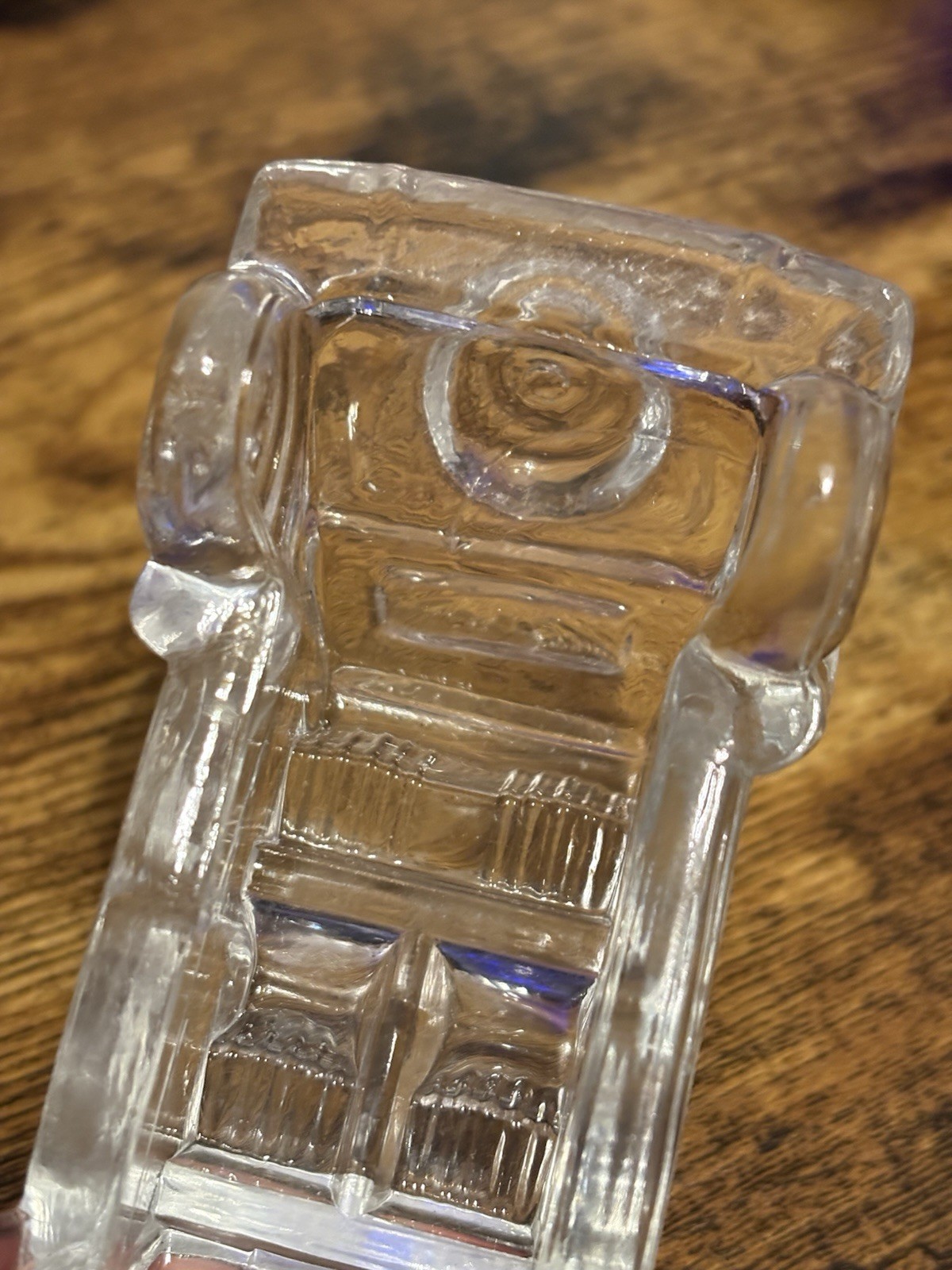 Vintage Tylox Pharmacutical / Drug Rep Promo Glass Car – Rare