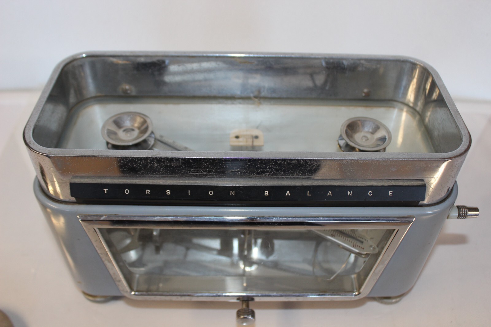 VTG 1950s The Torsion Balance Co RX-1 Torsion Balance Pharmacy Scale