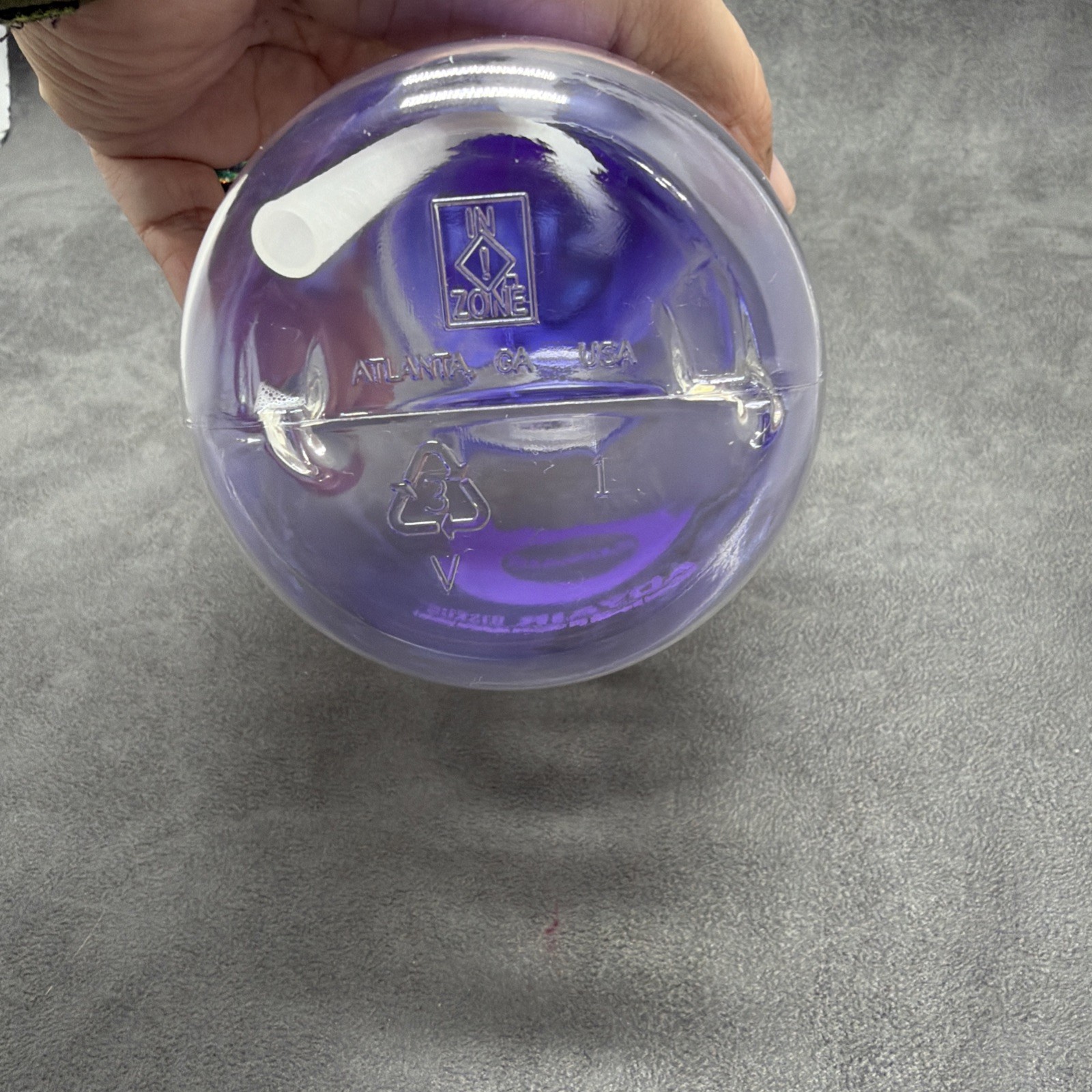 ADVAIR DISKUS Drug Pharmaceutical Rep Clear Water Bottle