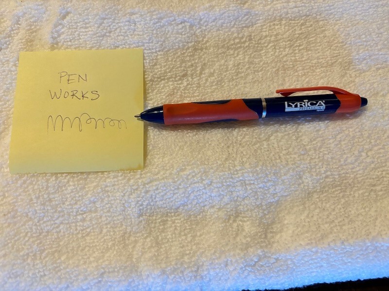 RARE VINTAGE LYRICA PFIZER PHARMACEUTICAL DRUG PROMOTIONAL BALLPOINT PEN