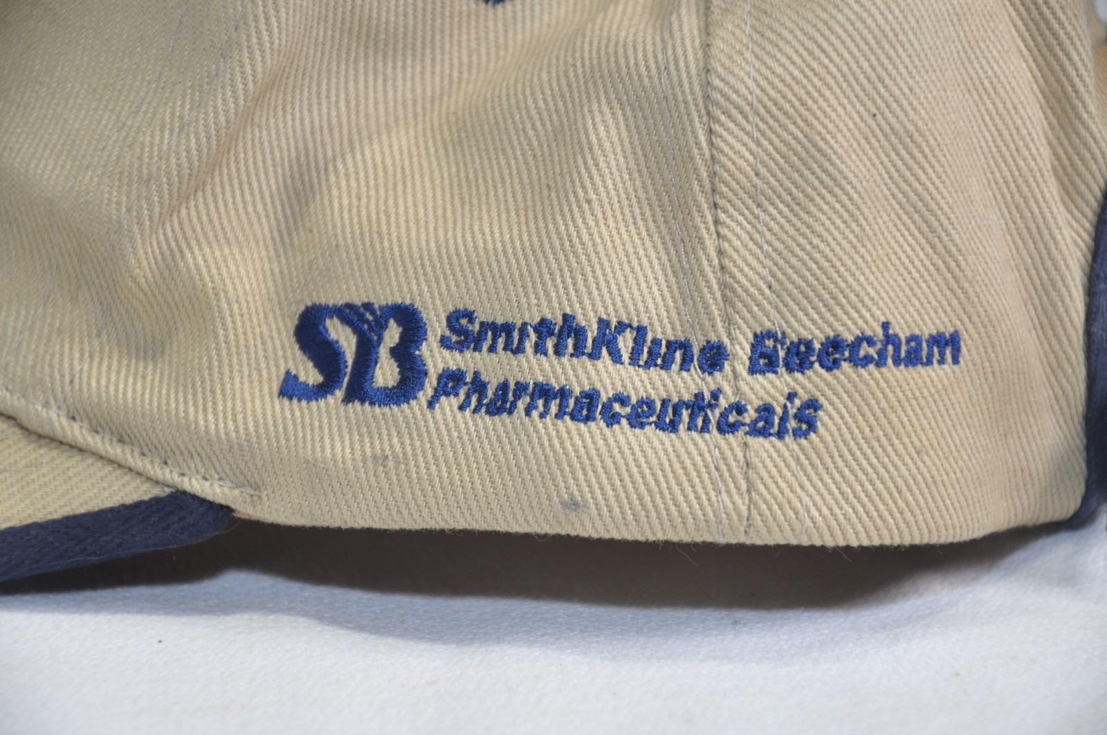 Paxil Baseball Cap Hat Pharma Pharmaceutical Drug Rep SmithKline Beecham RARE