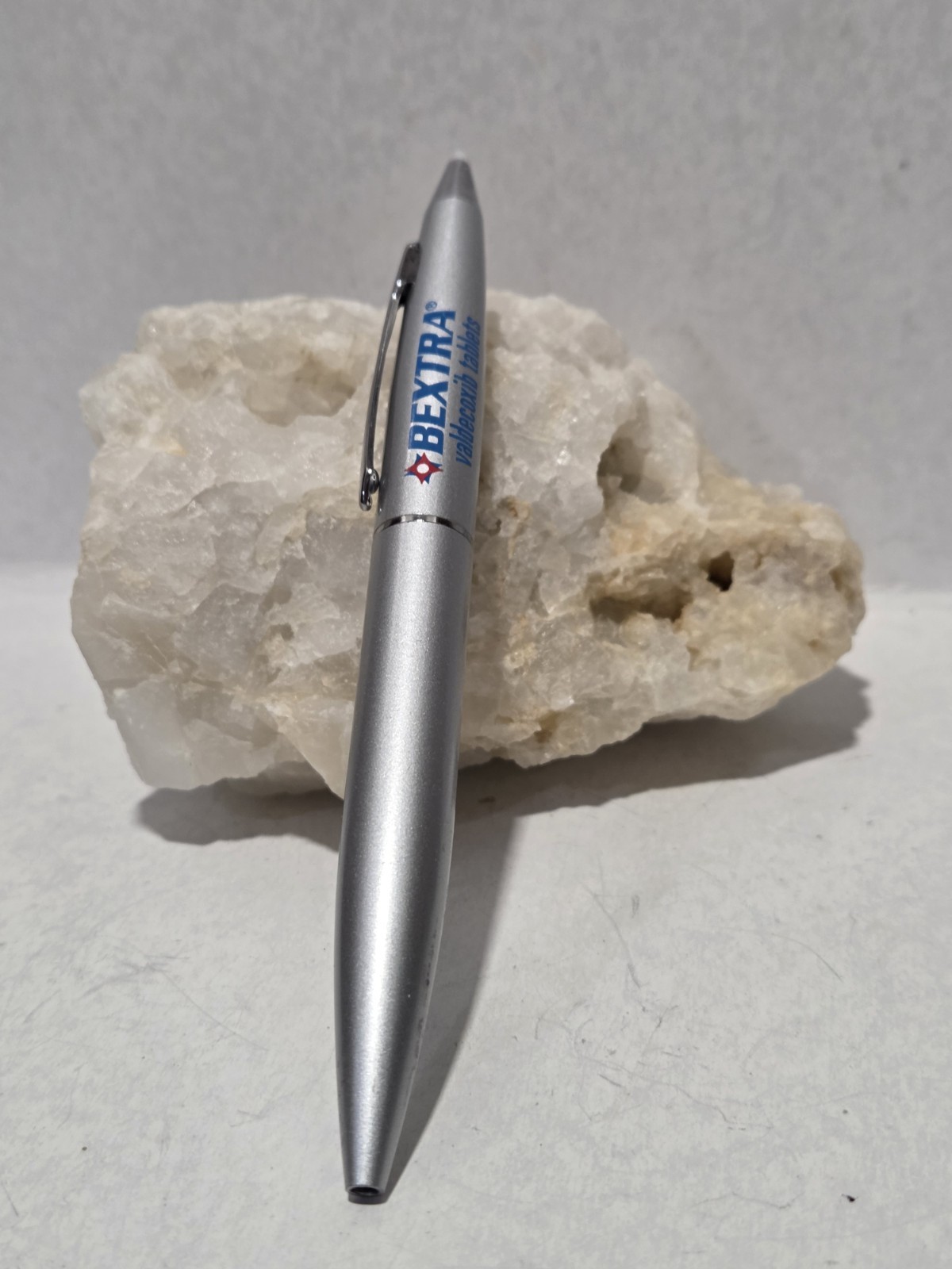 Drug Rep BEXTRA / CELEBREX Collectible Heavy Metal Pen RARE with Stylus tip