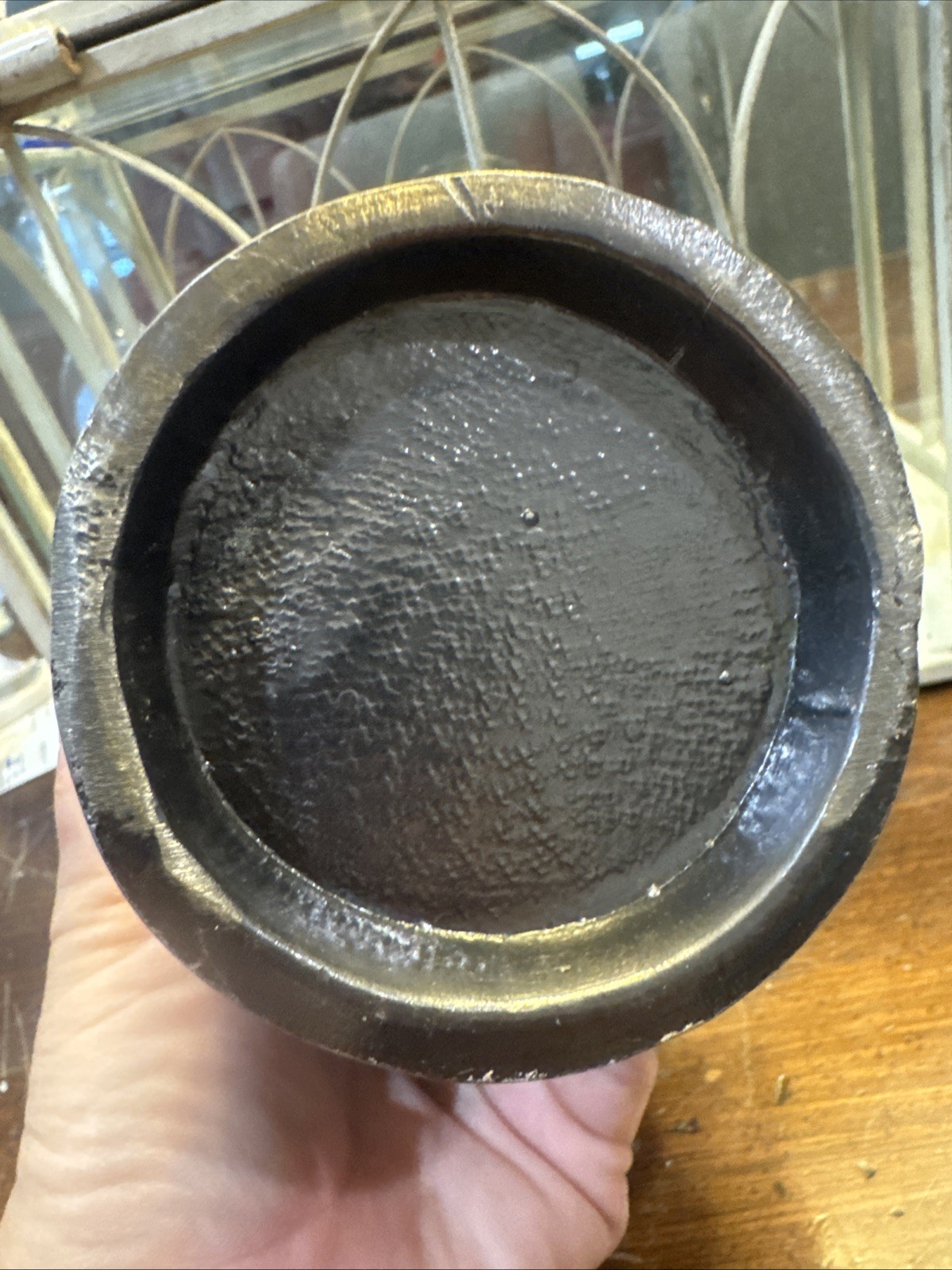 Vtg Mortar And Pestle Pharmacist Latin Apothecary Pharmacy
