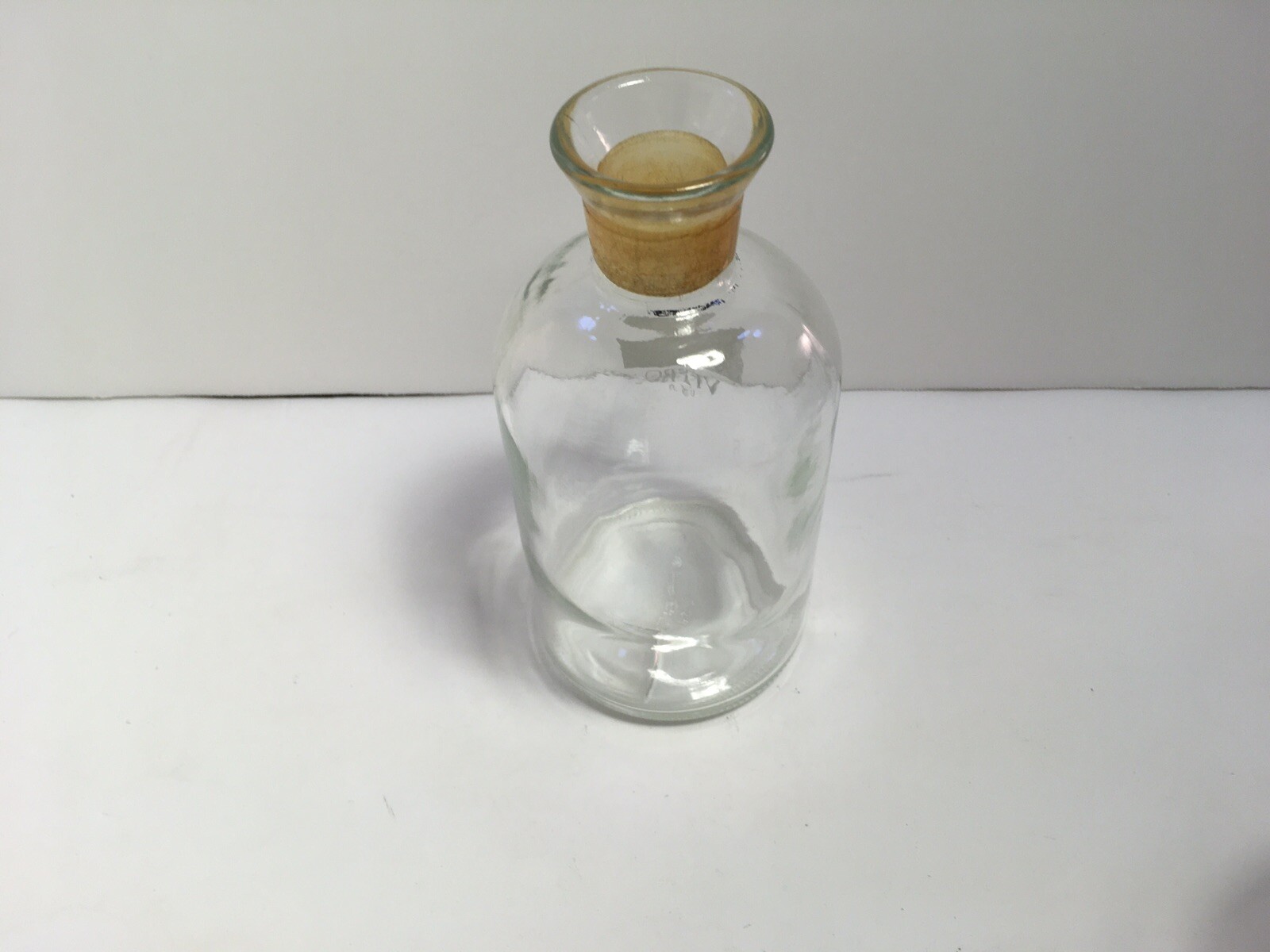 ANTIQUE VTG WHEATON GLASS Vitro 418 BOTTLE Laboratory Pharmaceutical USA