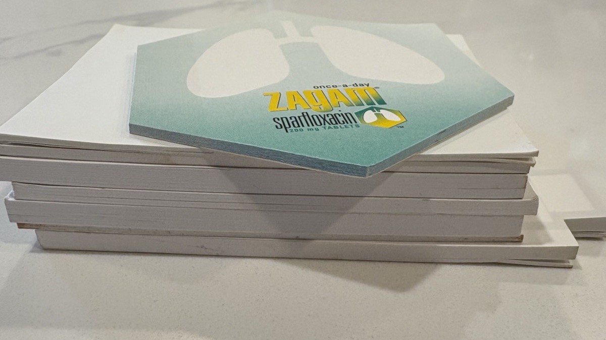 Drug Rep Pharma Swag Lot of Mixed Note Pads Lovenox Biogen Azmacort Intal Zagam
