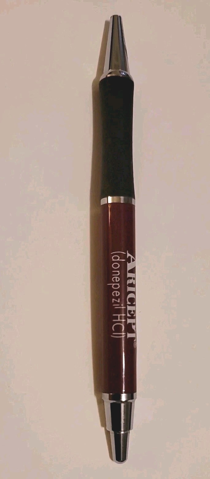 Vintage ARICEPT Drug Rep Promo Pen