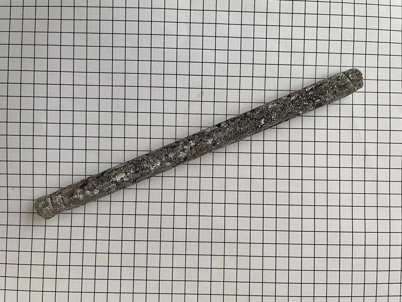 Tungsten metal wolfram crystal bar STUNNING element collection -|SPECIAL OFFER|-