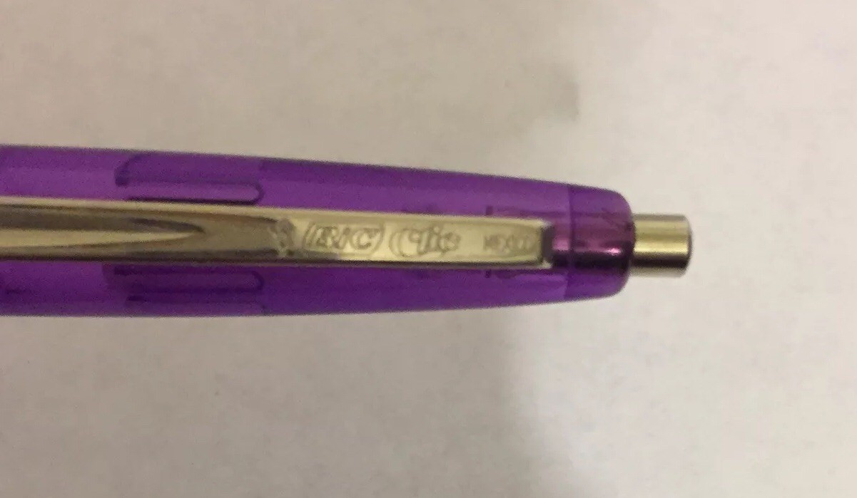 ADVAIR DISKUS Translucent Purple Drug Rep Pharmaceutical Pen ~ RARE