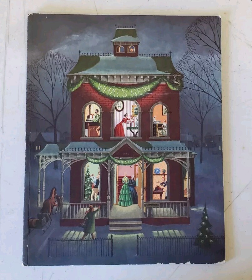 Vintage 1953 Abbott Laboratories Christmas What’s New Booklet
