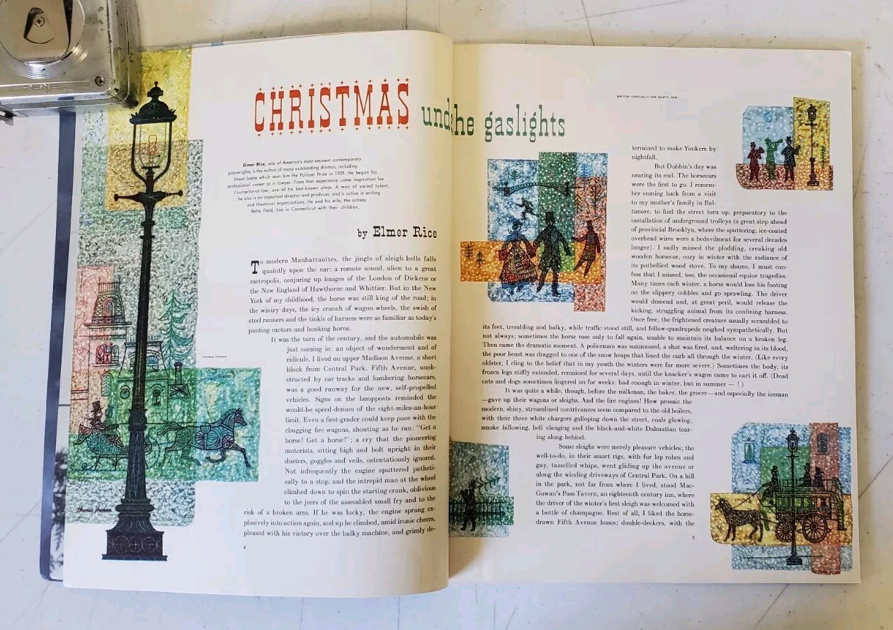 Vintage 1953 Abbott Laboratories Christmas What’s New Booklet