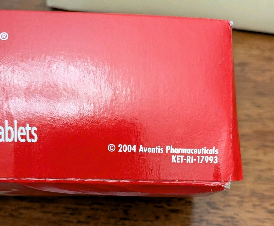 NIB KETEK LOT ’06 Medical Stethoscope ’04 Dixie Cups Boxes Pharma Rep Giveaway