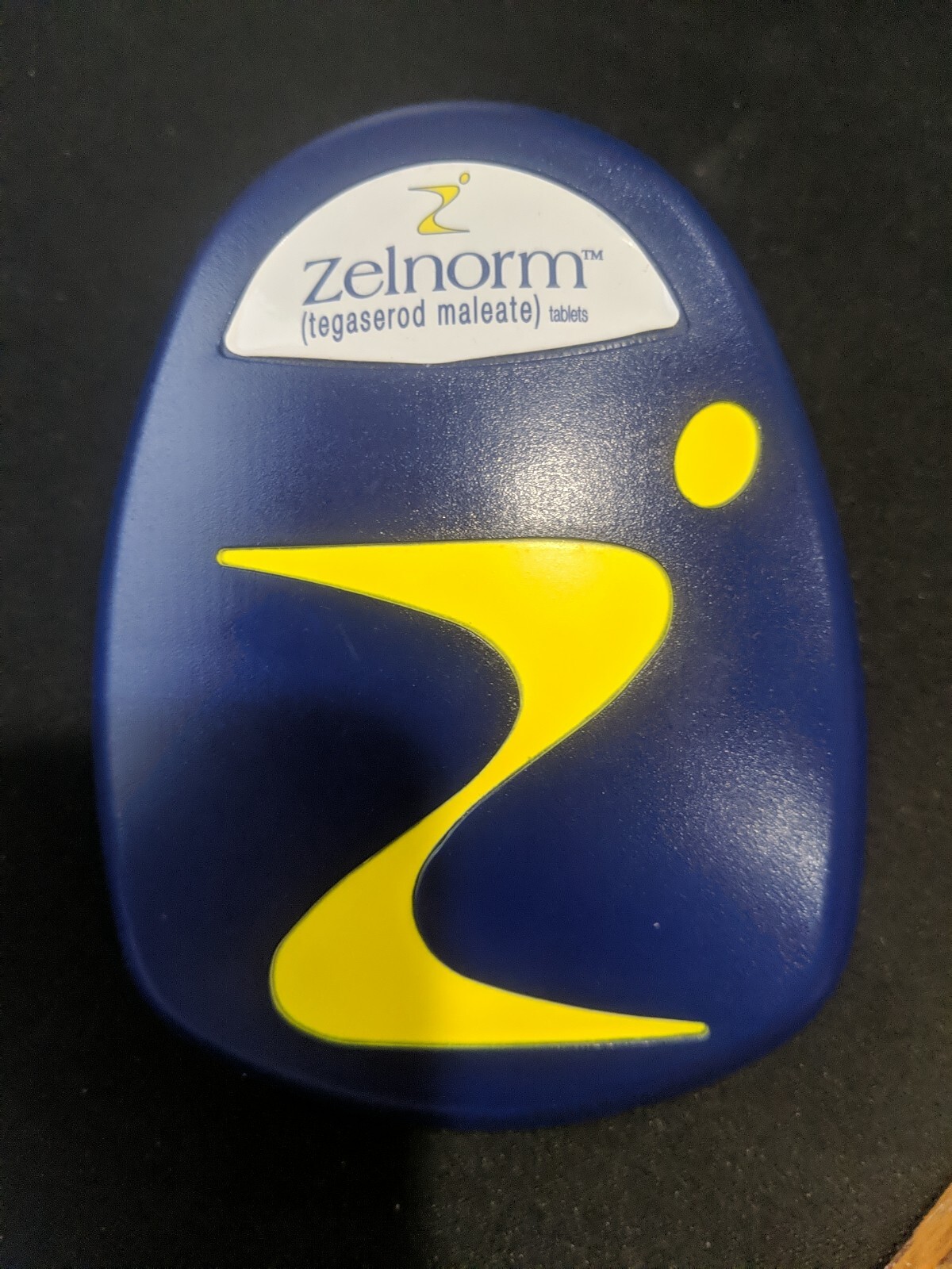 ZELNORM Alfasigma IBS-C Drug Rep Promo Pharmaceutical Fridge / Cabinet Magnet