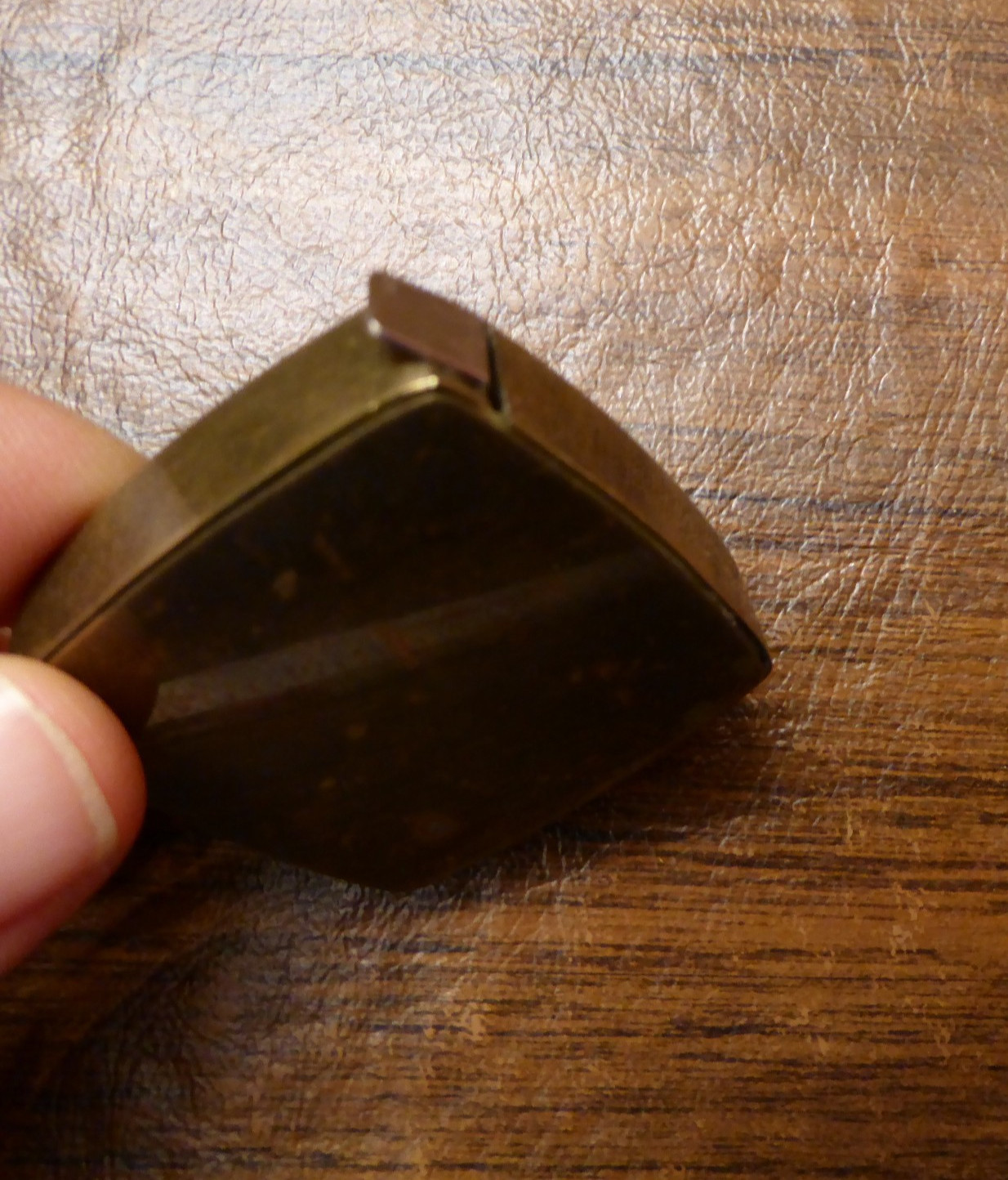 Vintage Dual-Action Triavil Pharmaceutical Advertising Metal Tape Measure