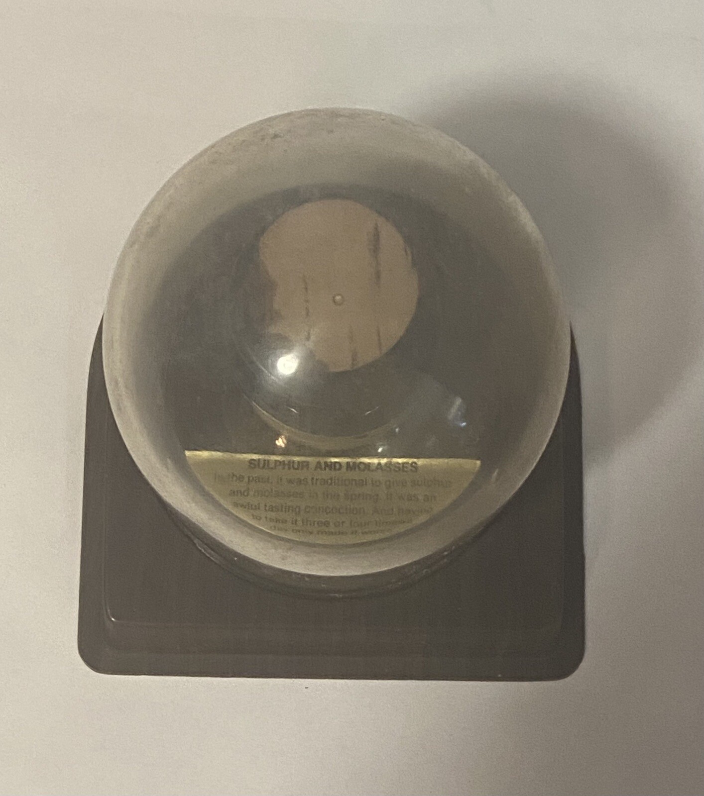 SURBEX-T Pharmacy Display Sulphur & Molasses Pharmaceutical Advertising Display