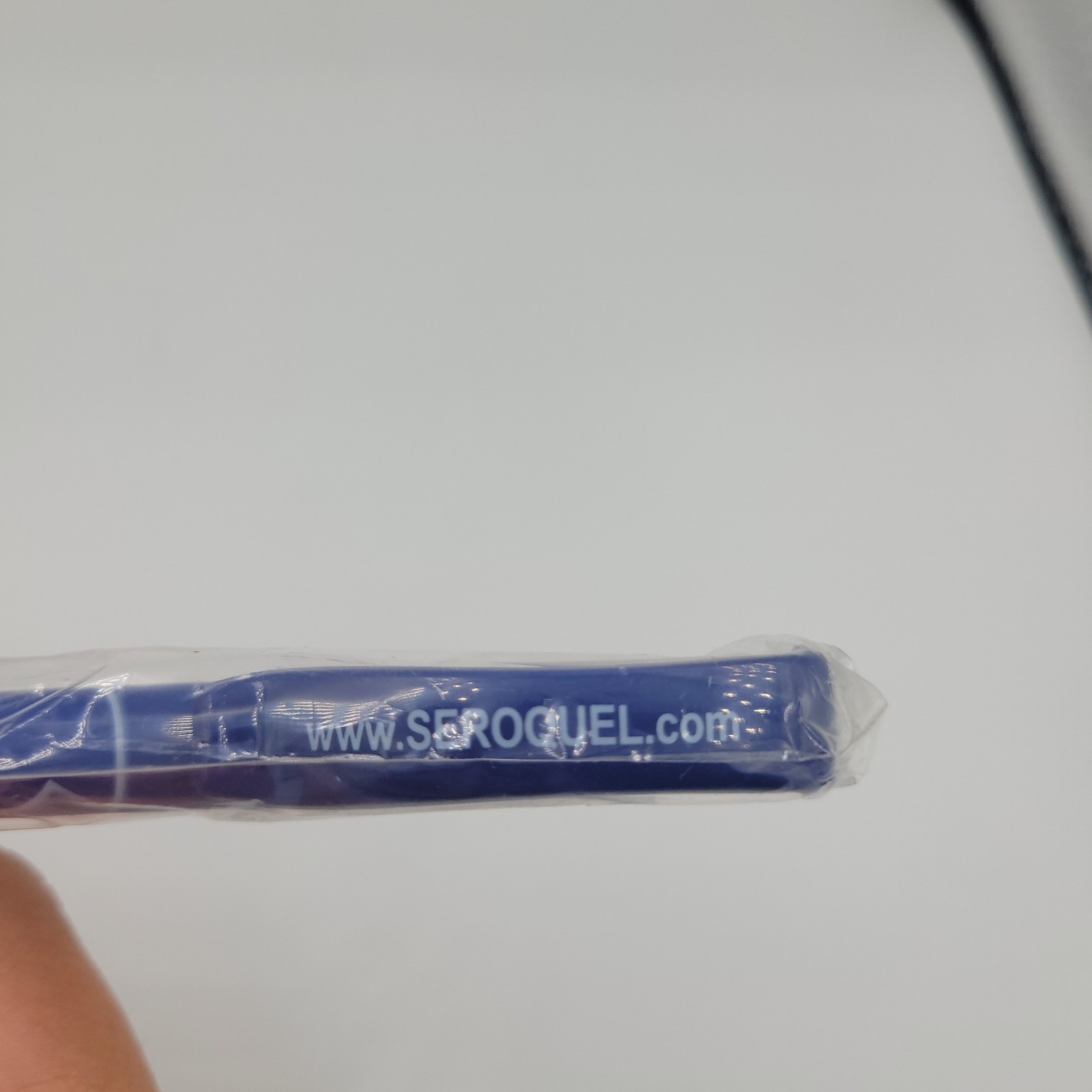 NEW Lot 3 Seroquel Pen Drug Rep Pharmaceutical Promo Medical Advertising *READ