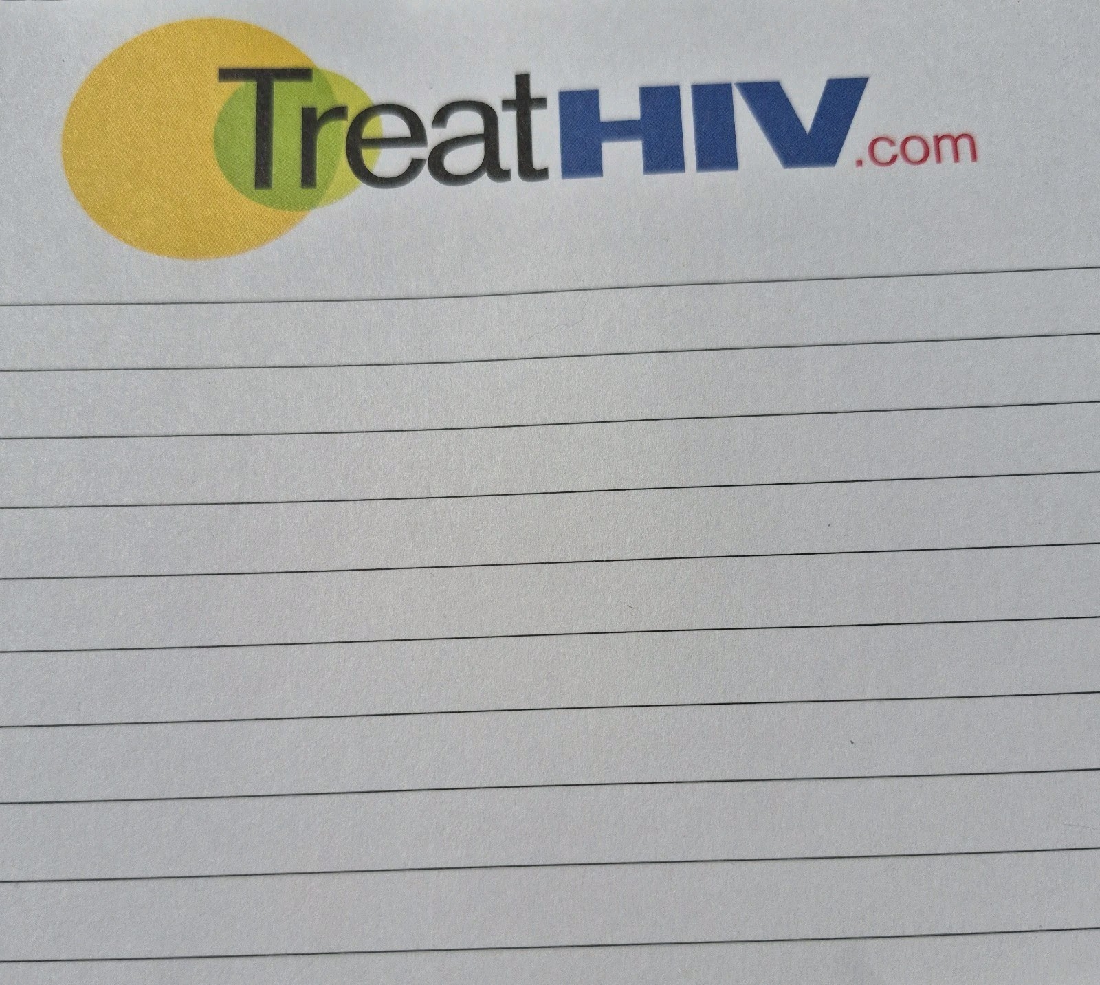 Vtg ’99 Treat HIV GSK Pharma Advertising Mousepads Pens Lot Medical AIDS History