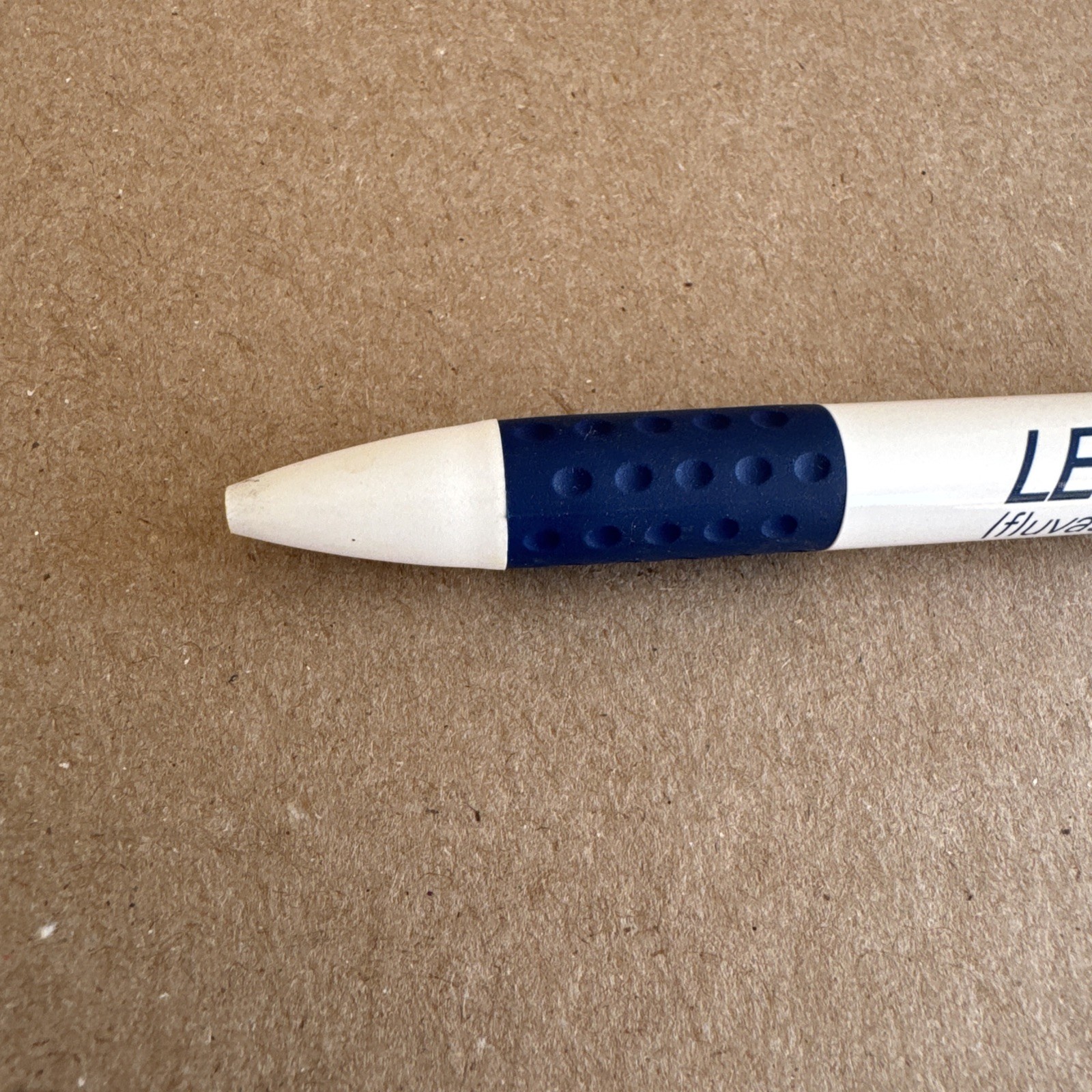 Drug Rep Pen LESCOL XL Pharmaceutical Advertising Collectible USA Vintage