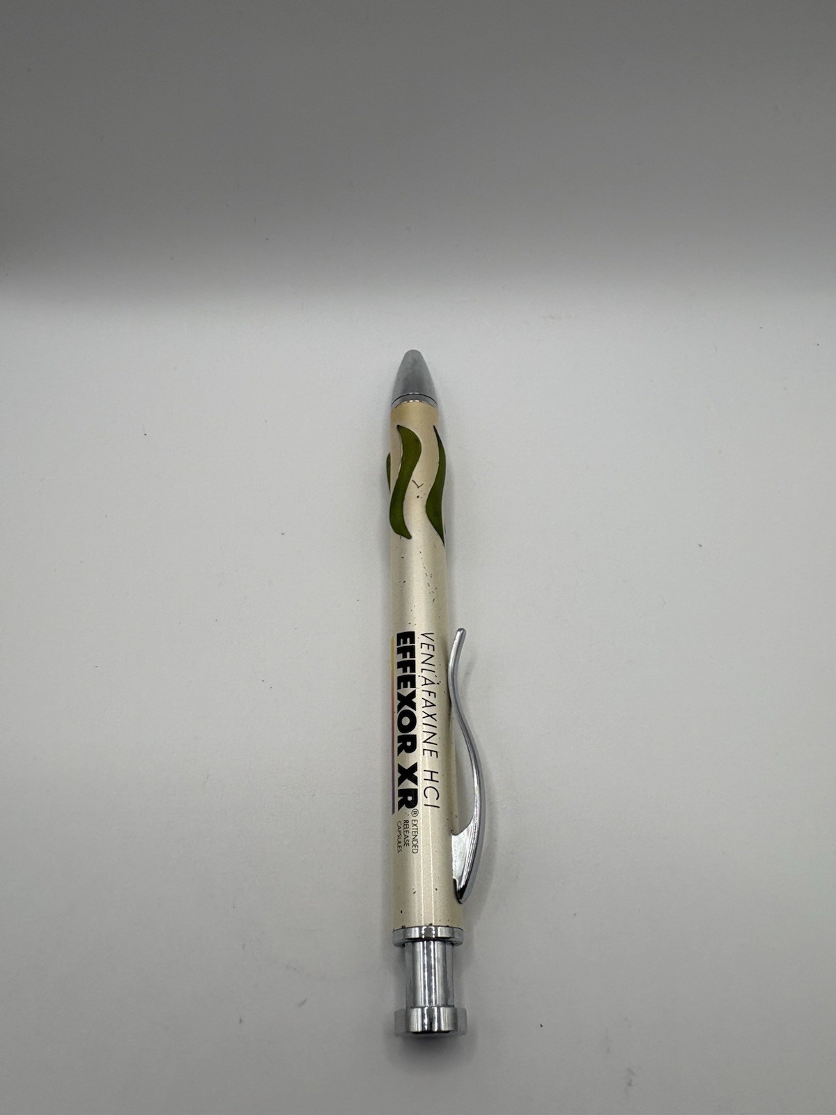 EFFEXOR XR Pharmaceutical Drug Rep Ballpoint Ben Black Ink
