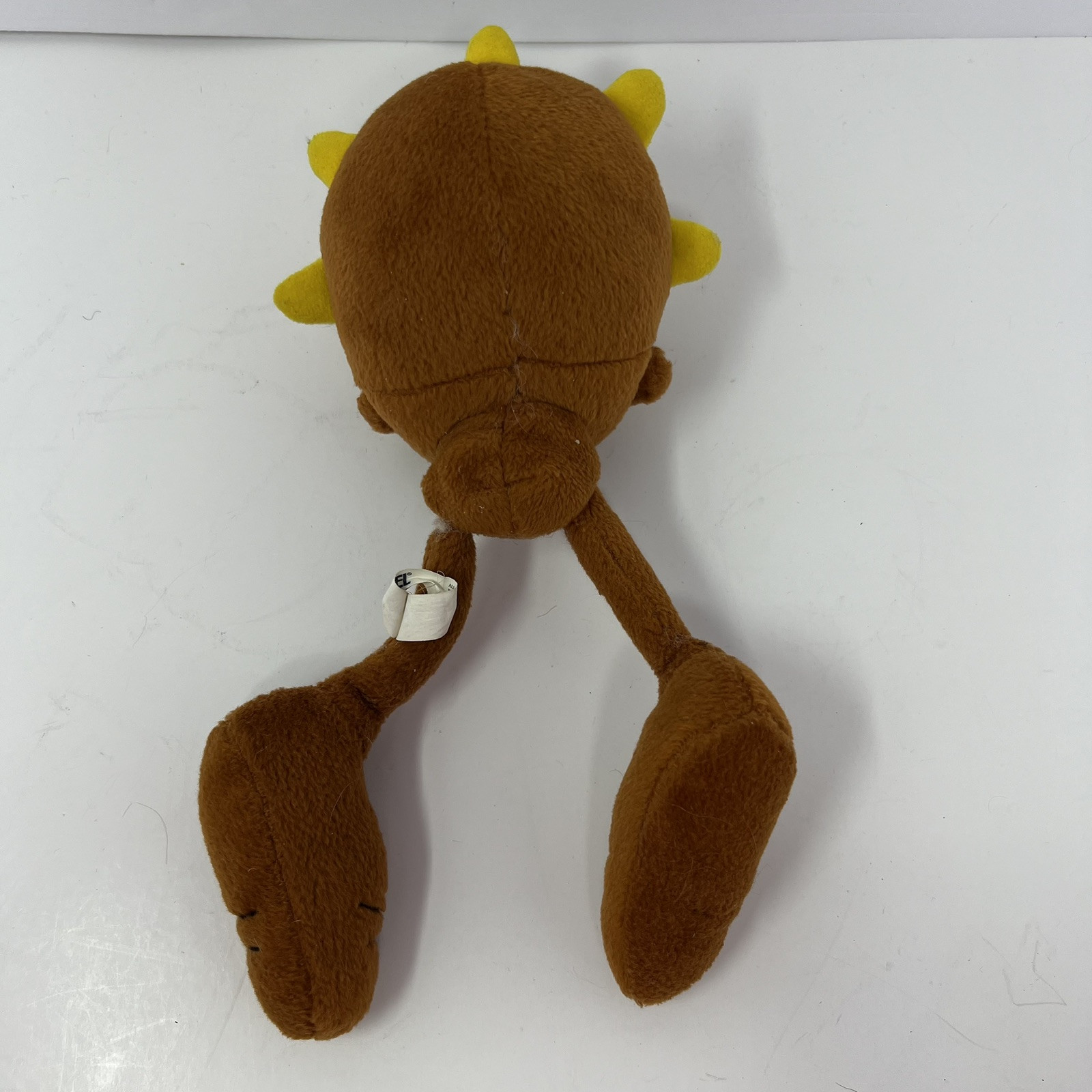 Quidel SARS Bug Plush Toy Pharma Swag Brown Germ Stuffed Animal Rare Collectible