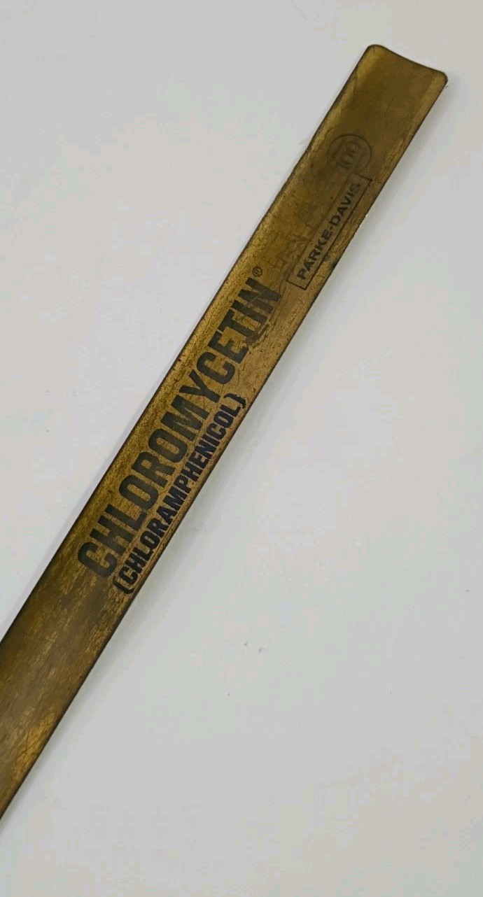 Vintage 1966 Parke Davis Advertising Promo CHLOROMYCETIN CHLORAMPHENICOL