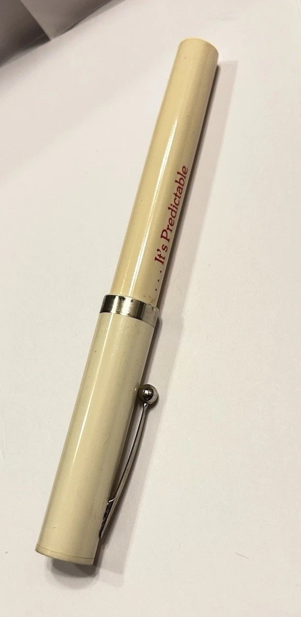 Tylenol 3 Codeine Medical Drug Rep Pharmaceutical Pen Collectible Advertising