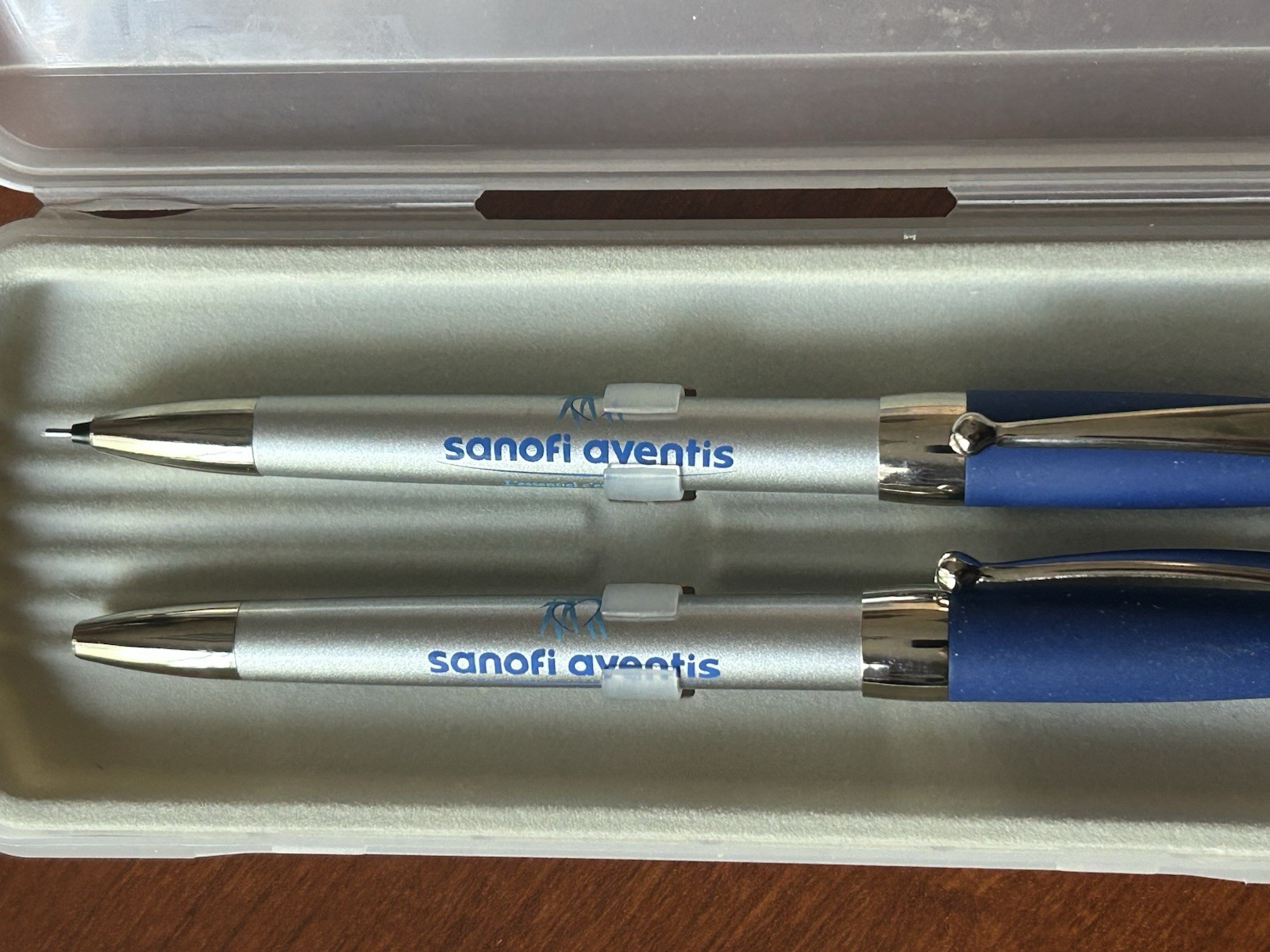 SANOFI AVENTIS COMPANY LAUNCH Pharmaceutical Rep PEN/PENCIL IN CASE