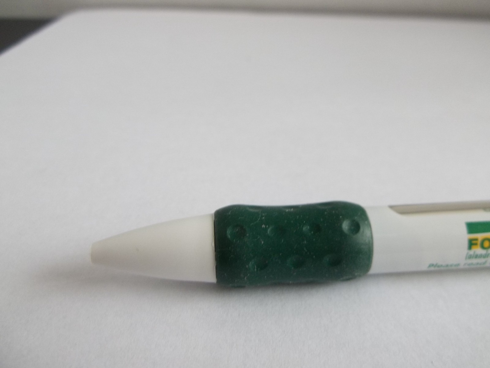Fosamax Promotional Pen Plastic w/Rubberized Grip–Medium Weight