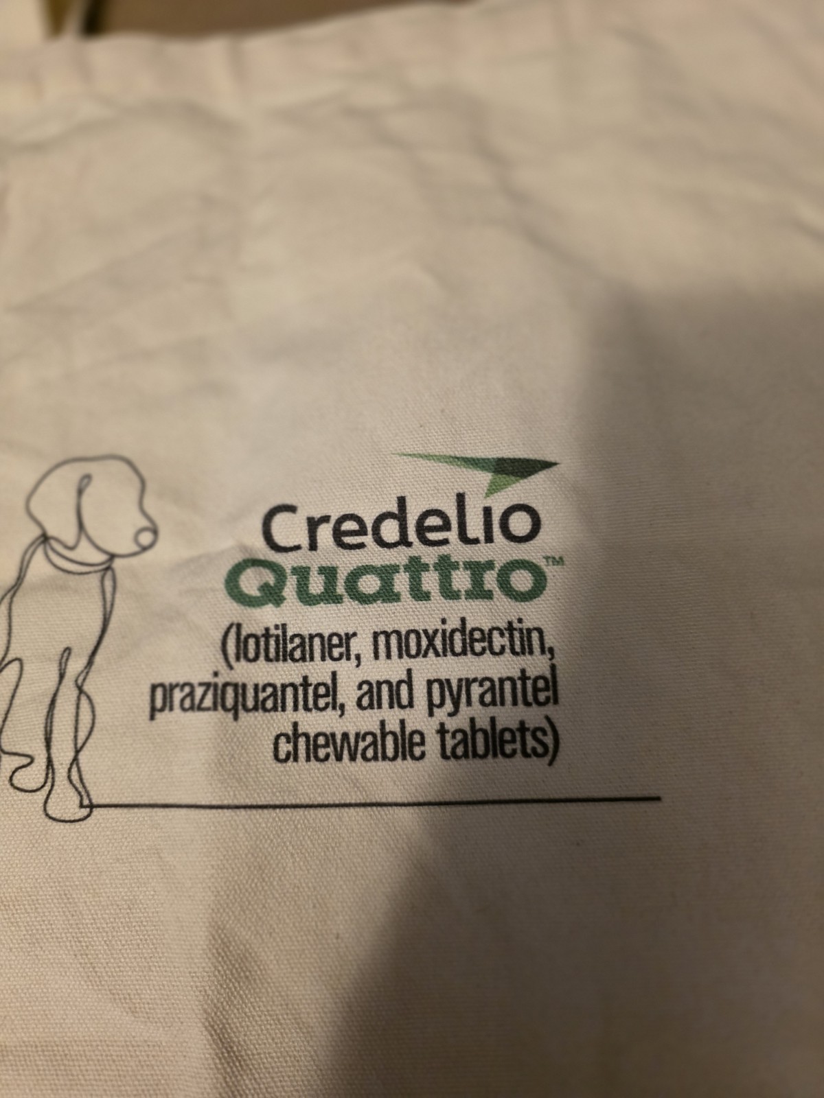 Pharmaceutical Collectable Dog Tablet Cloth Bag