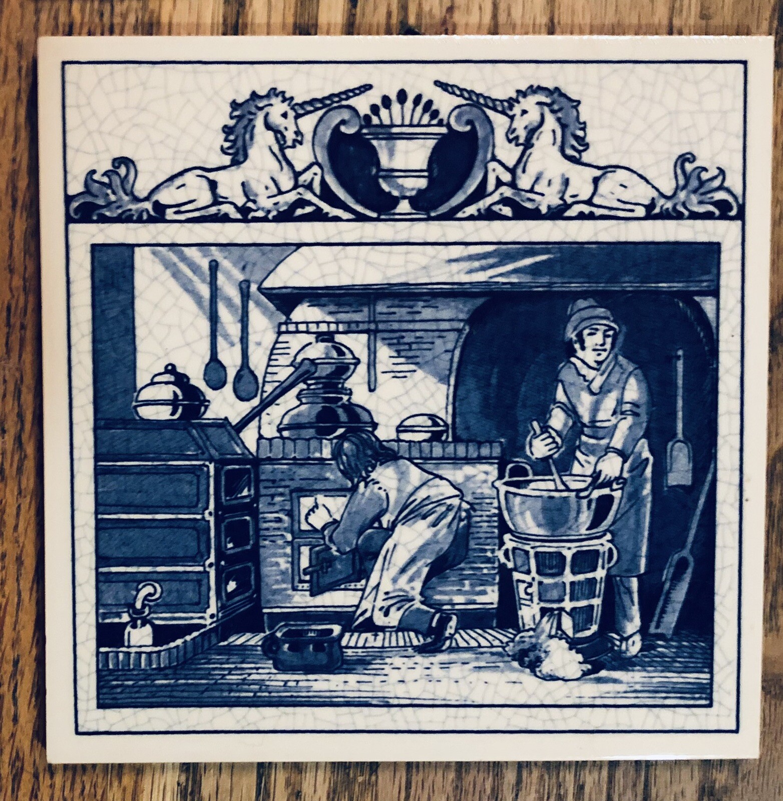 6 BURROUGHS WELLCOME Pharmacy English Pill Tiles London Apothecary DELFT holland