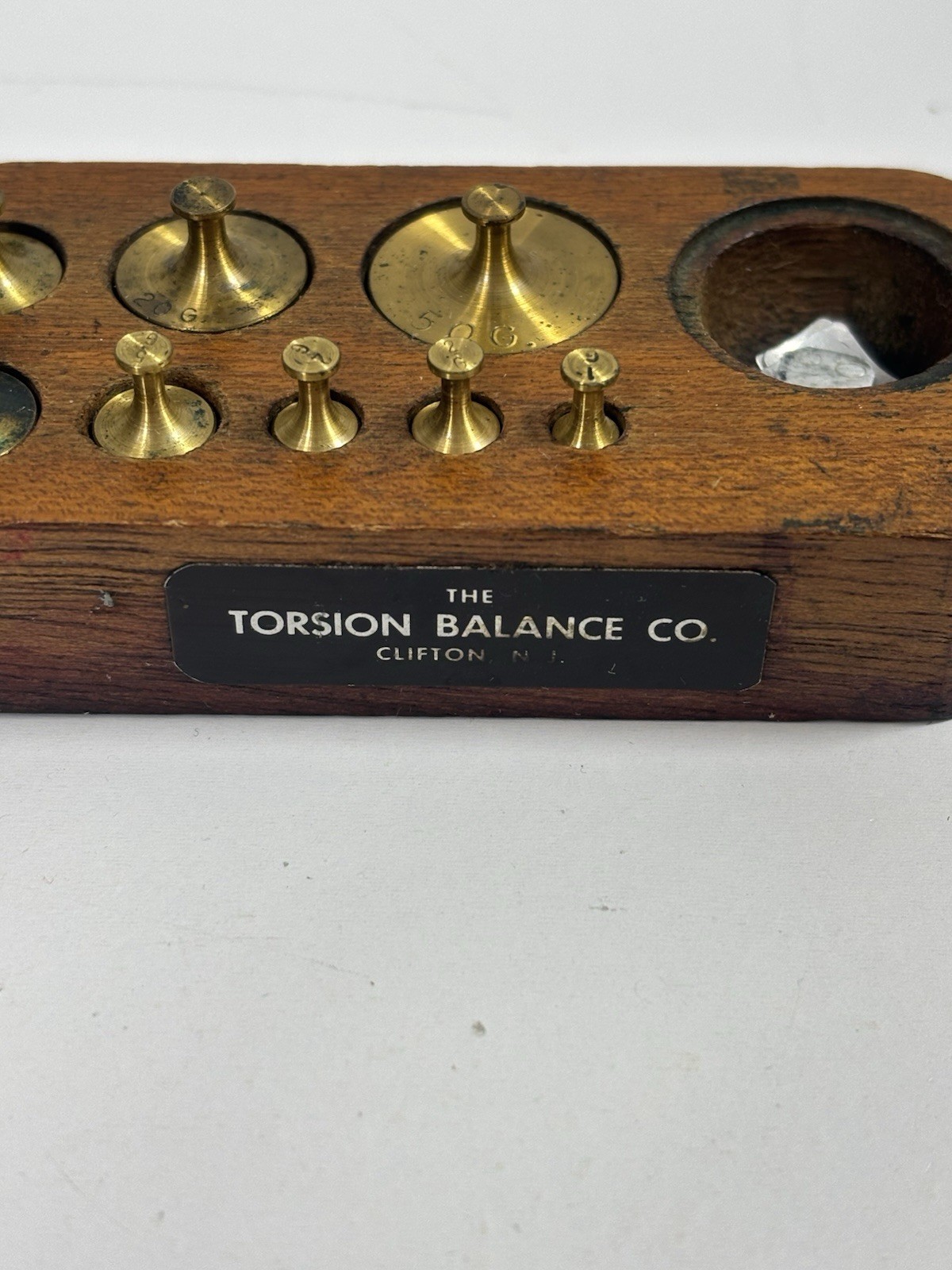 Lapin Arthur S Lapine & Company Laboratory Scales & Torsion Balance Weights
