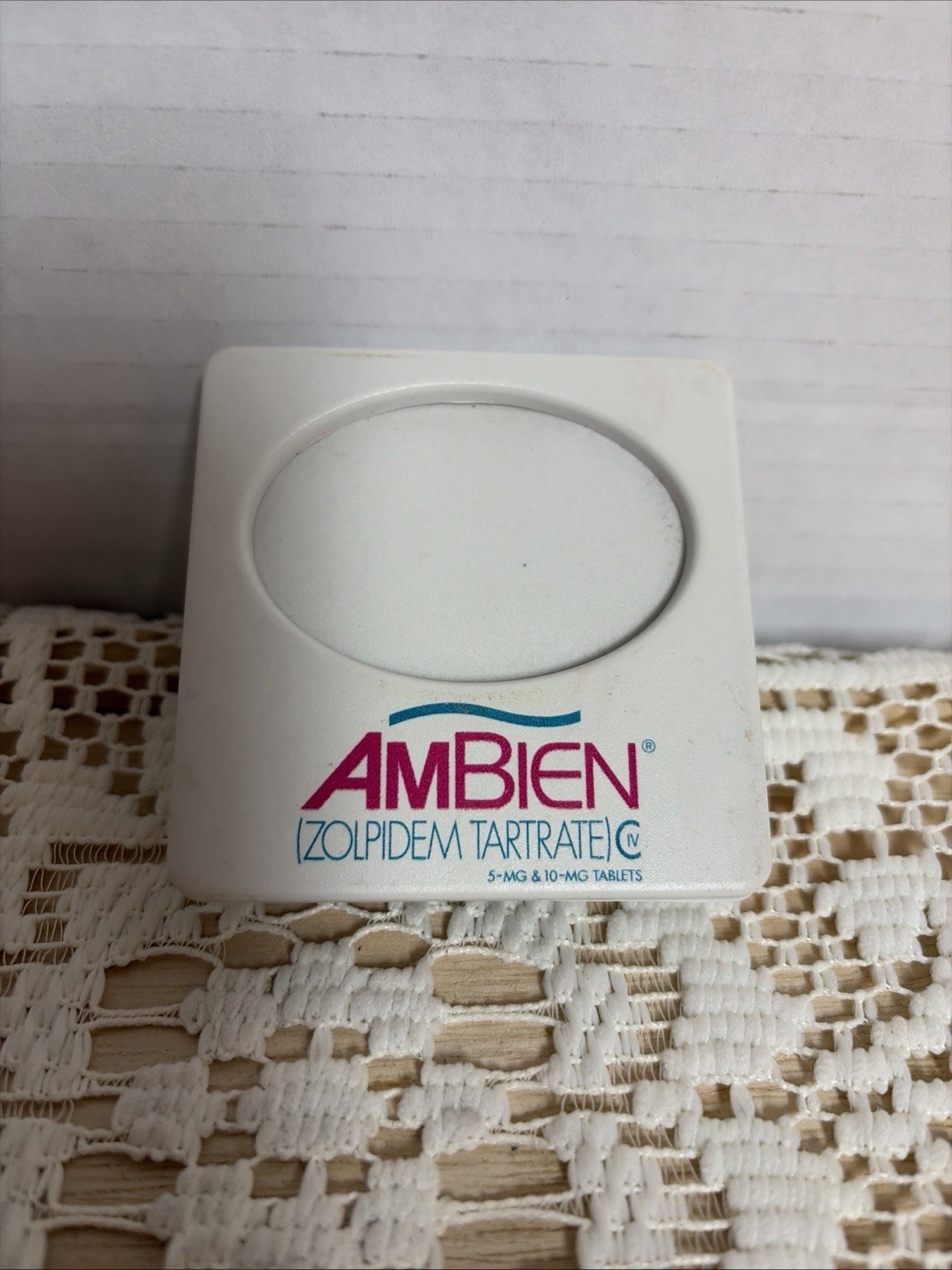 VTG 1990’s AMBIEN NIGHTLIGHT PHARMA ADVERTISING DRUG REP LOGO NEW RARE HTF