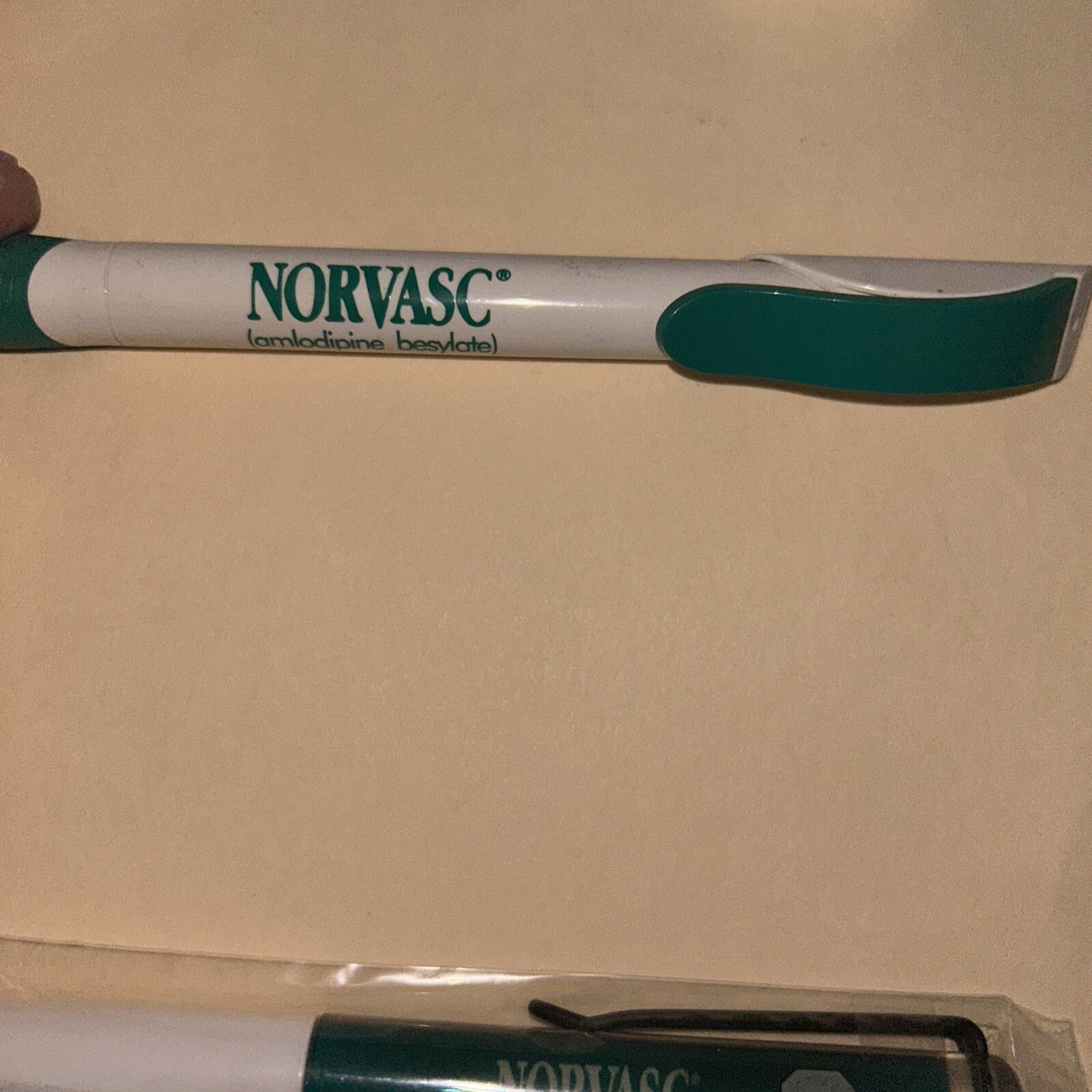 Lot Of 4 Pfizer Viagra Norvasc Celebrex PLASTIC PENS, DRUG REP Pharmaceutical