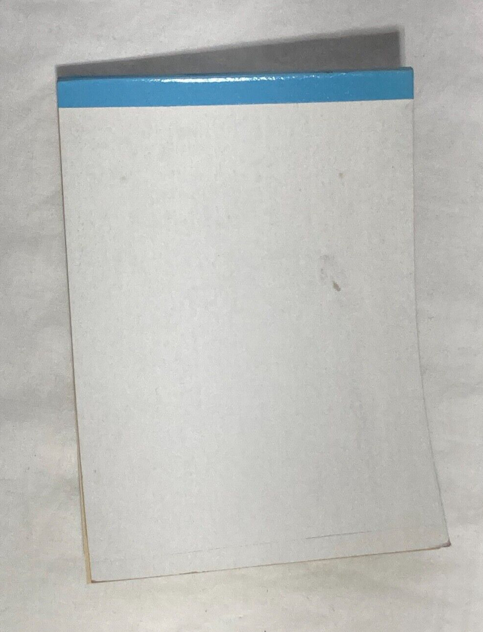 Vtg Topicort Rx Pharmacy Paper Notepad, 6 1/2″ L