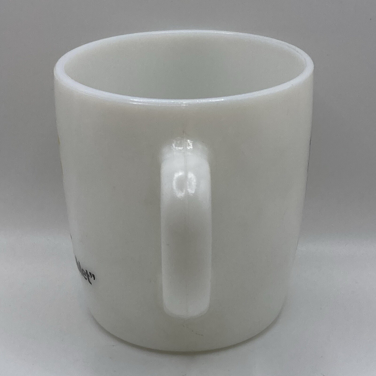 Vintage TRIAMINIC Pharma Drug Rep Advertising Doctor Coffee Mug Cup SUNSHINE