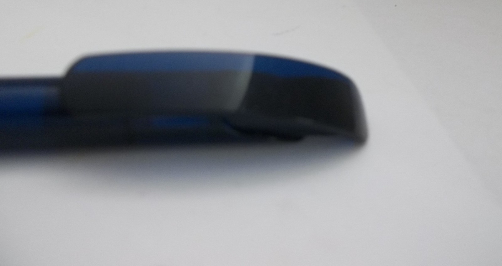 REPLAX Promotional Pen Plastic Medium Weight w/Rubberized Grip