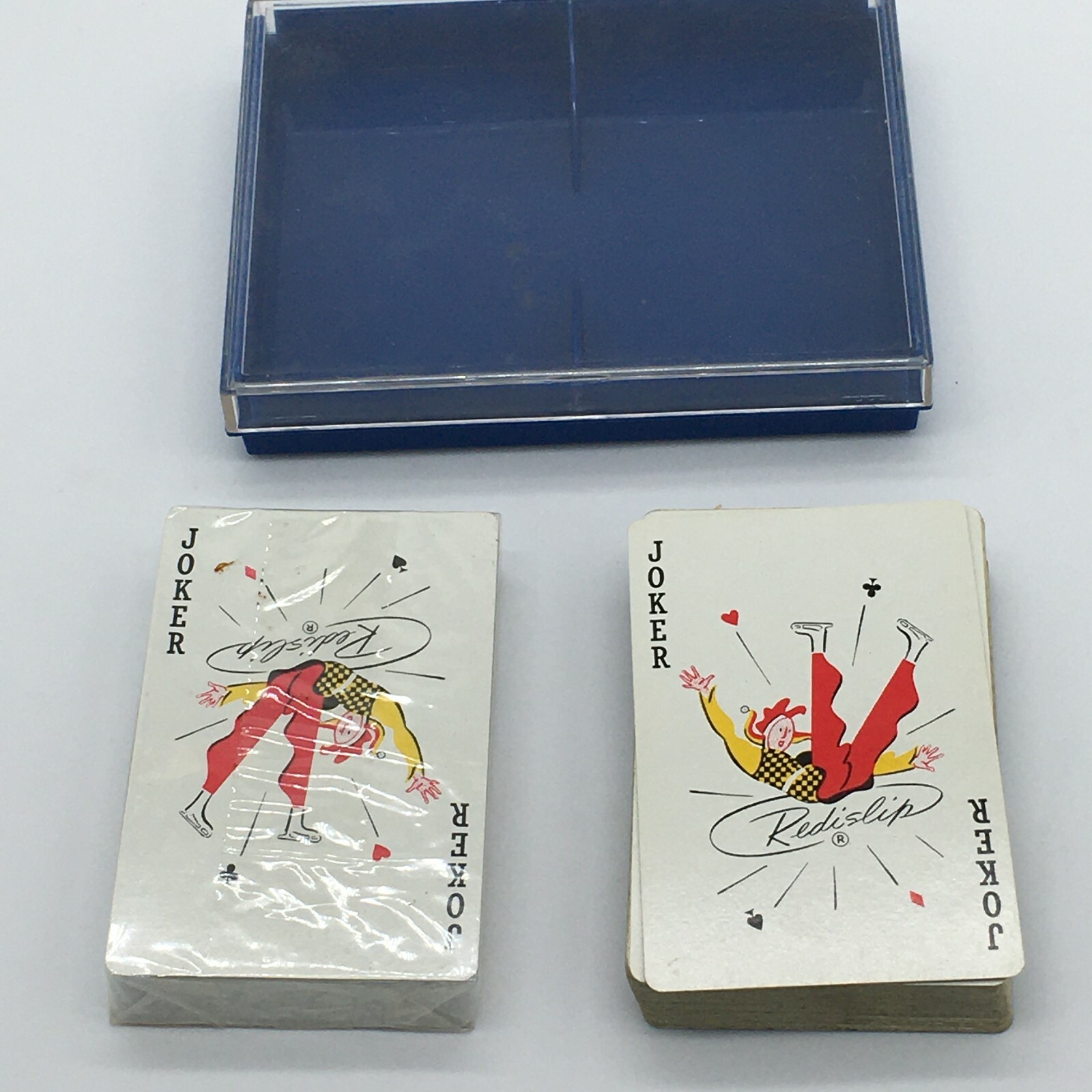 3M Retro MCM Advertising Globe Boxed Set of 2 Decks Vintage Playing Cards