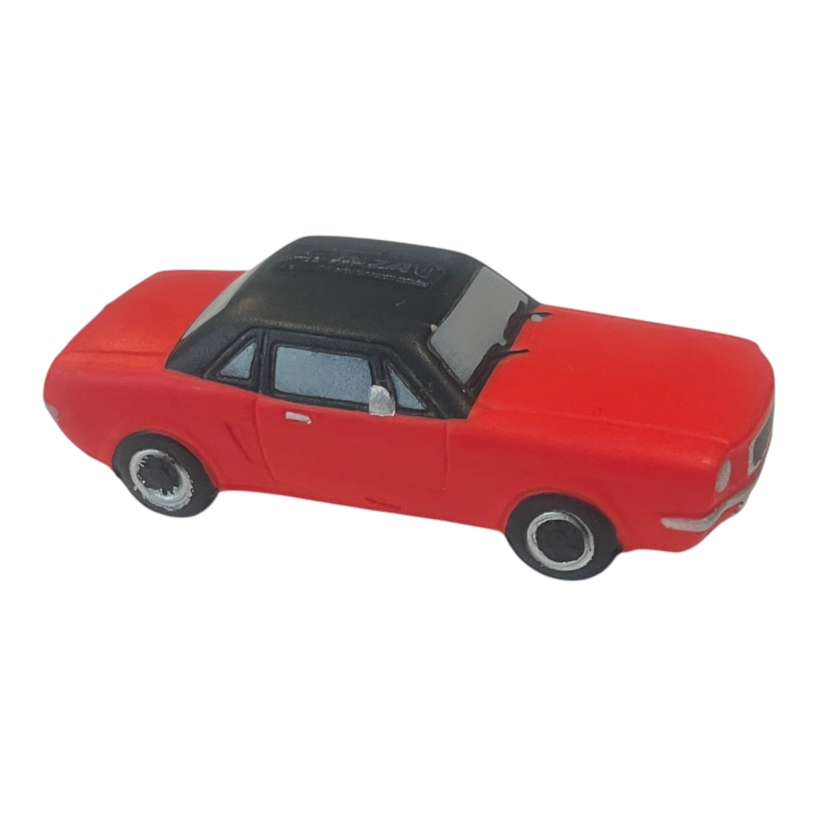 Vintage Avinza Morphine Pharma Drug Rep Promo Red Ford Mustang Foam Stress Toy