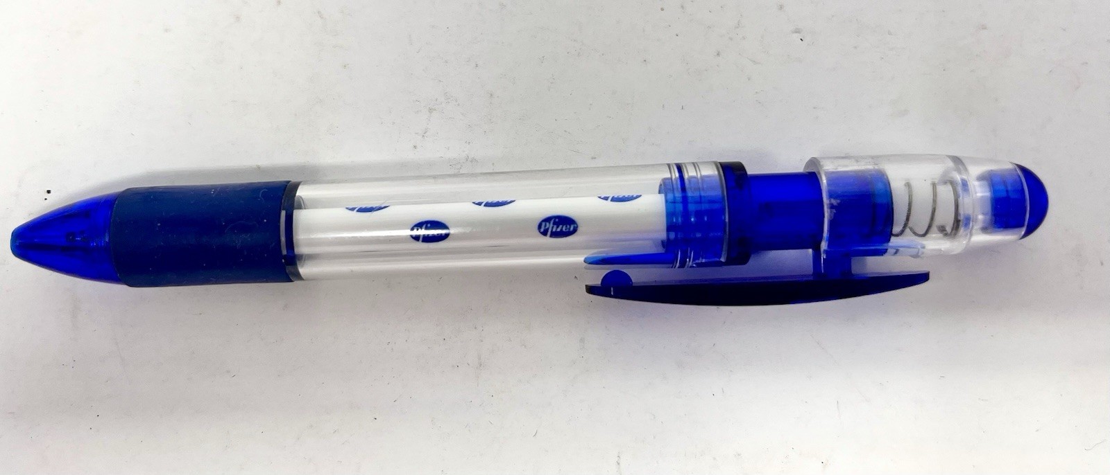 ZOLOFT Pen Drug Rep Advertising Pharmaceuticals Collectible Pharma Promo