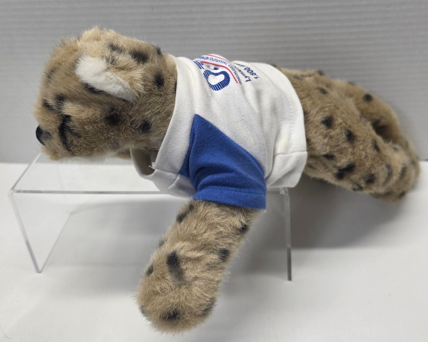 McKesson OTN Oncology Therapeutics Network Lynx Plush Toy Promo Stuffed Animal