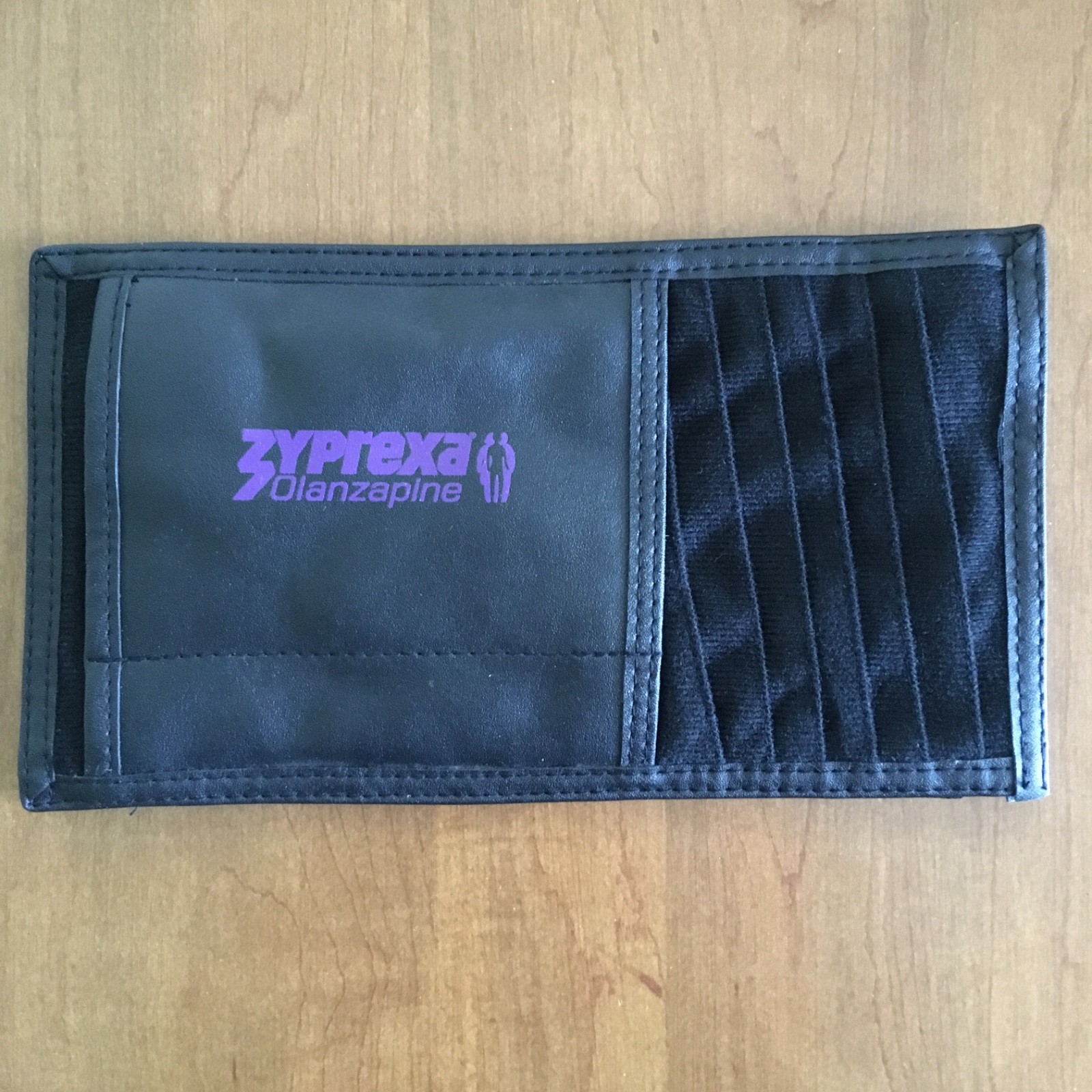 Zyprexa attachable waistband with pockets pharma promo new