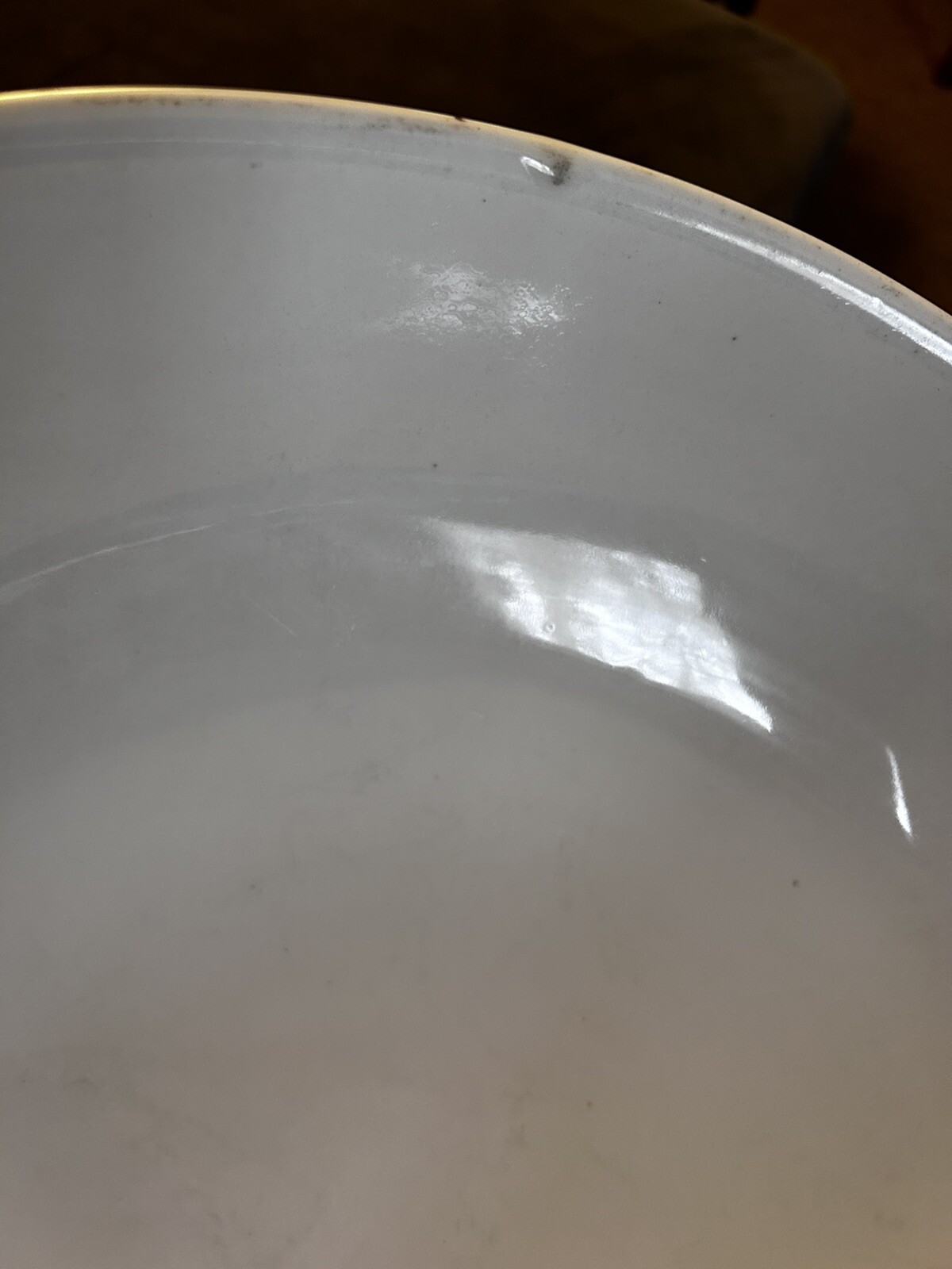 Coors Lab 14” White Porcelain Evaporating Bowl – Apothecary Chemistry Pharmacy