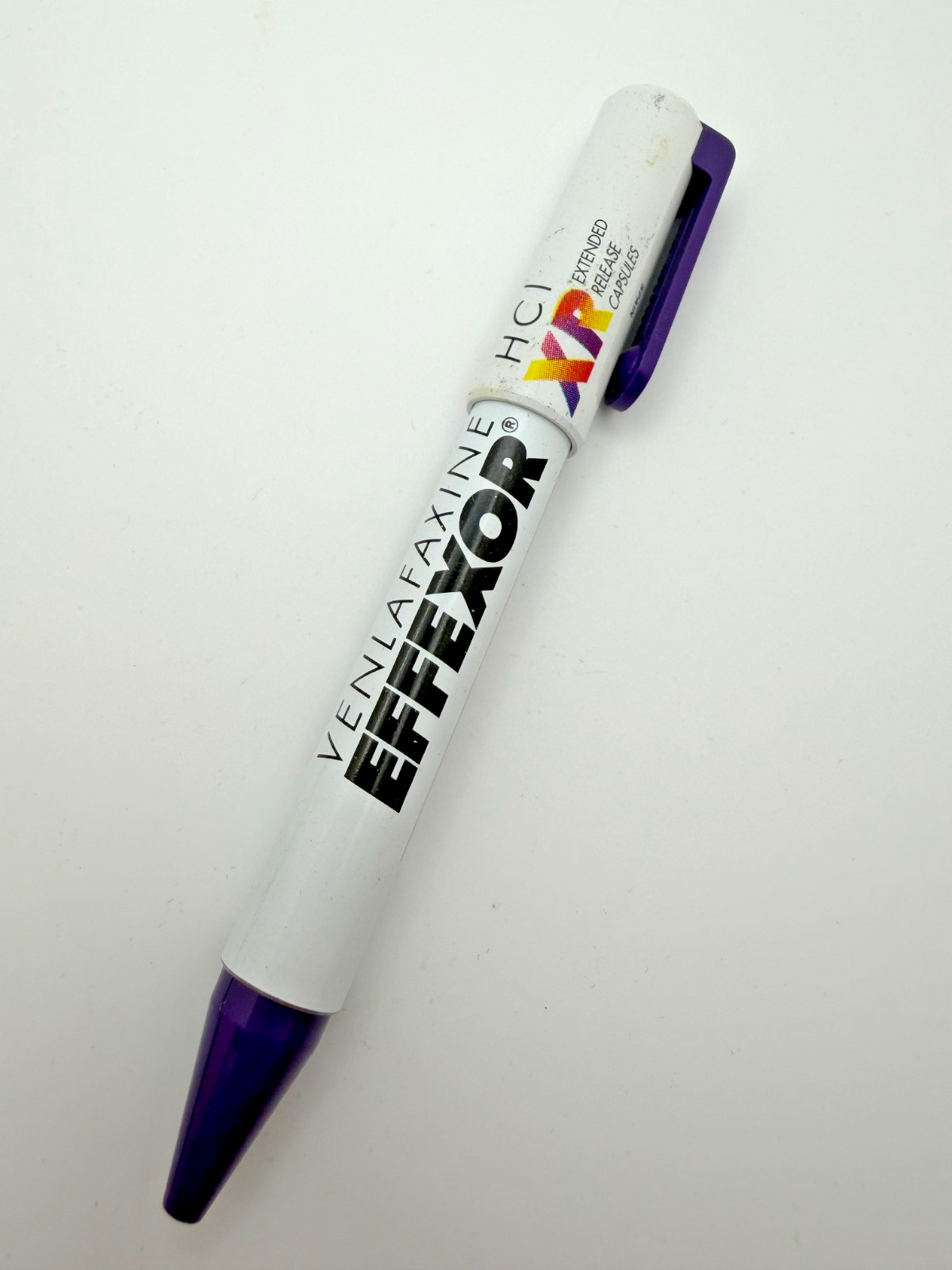 Venlafaxine HCI Effexor Pharma Drug Rep Pen Promotional- Working