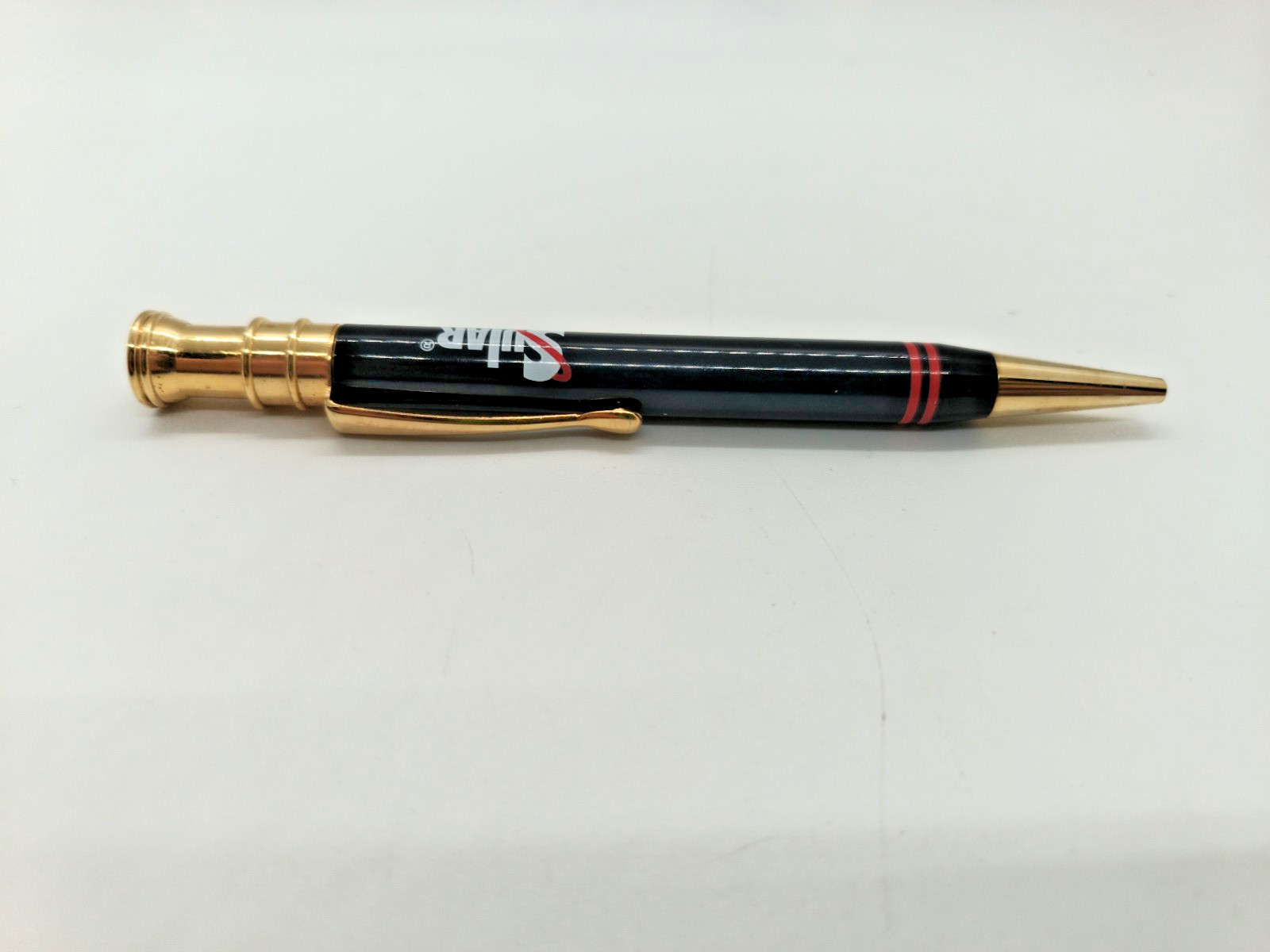 Sular Nisoldipine Pharmaceutical Drug Rep Promotional Ballpoint Pen Black Gold