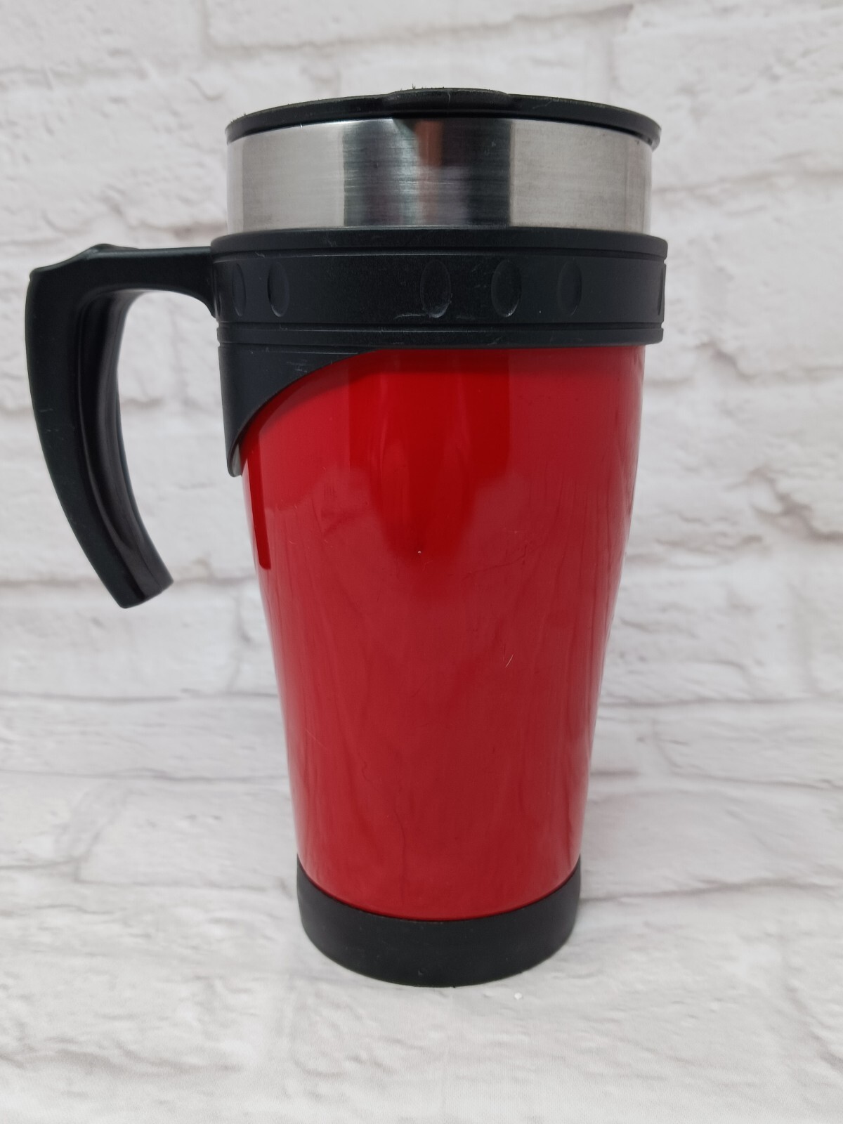 Vicoprofen Travel Stainless Steel Coffee Mug Prescription Drug Promotion RARE